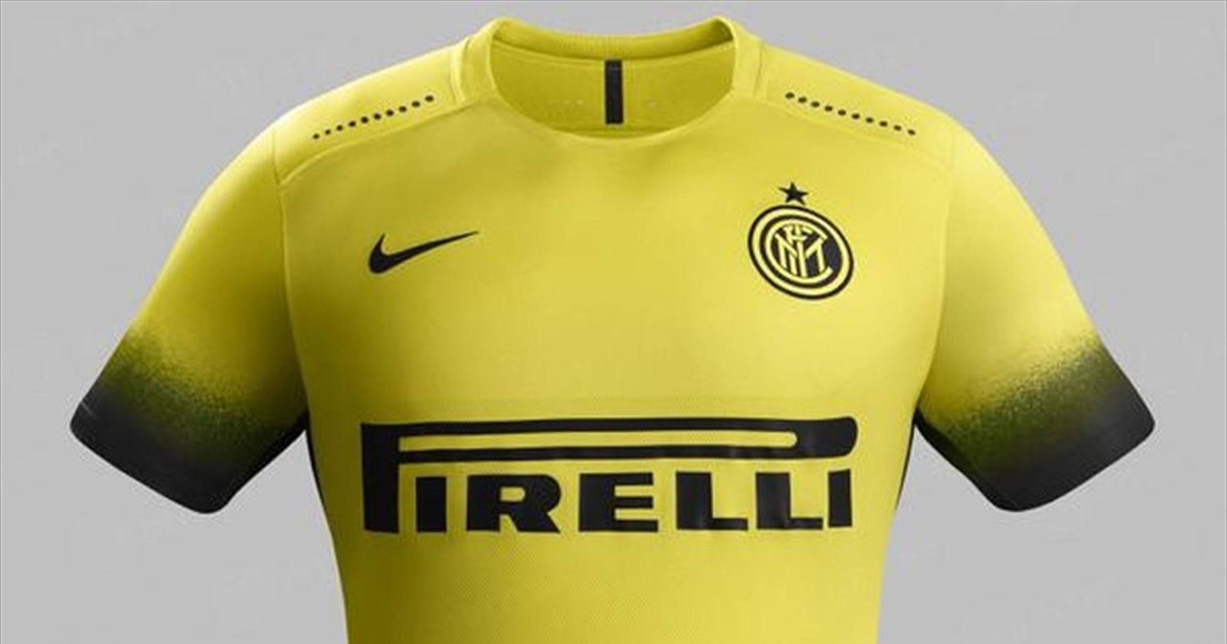 L Inter si tinge di giallo con la terza divisa Eurosport