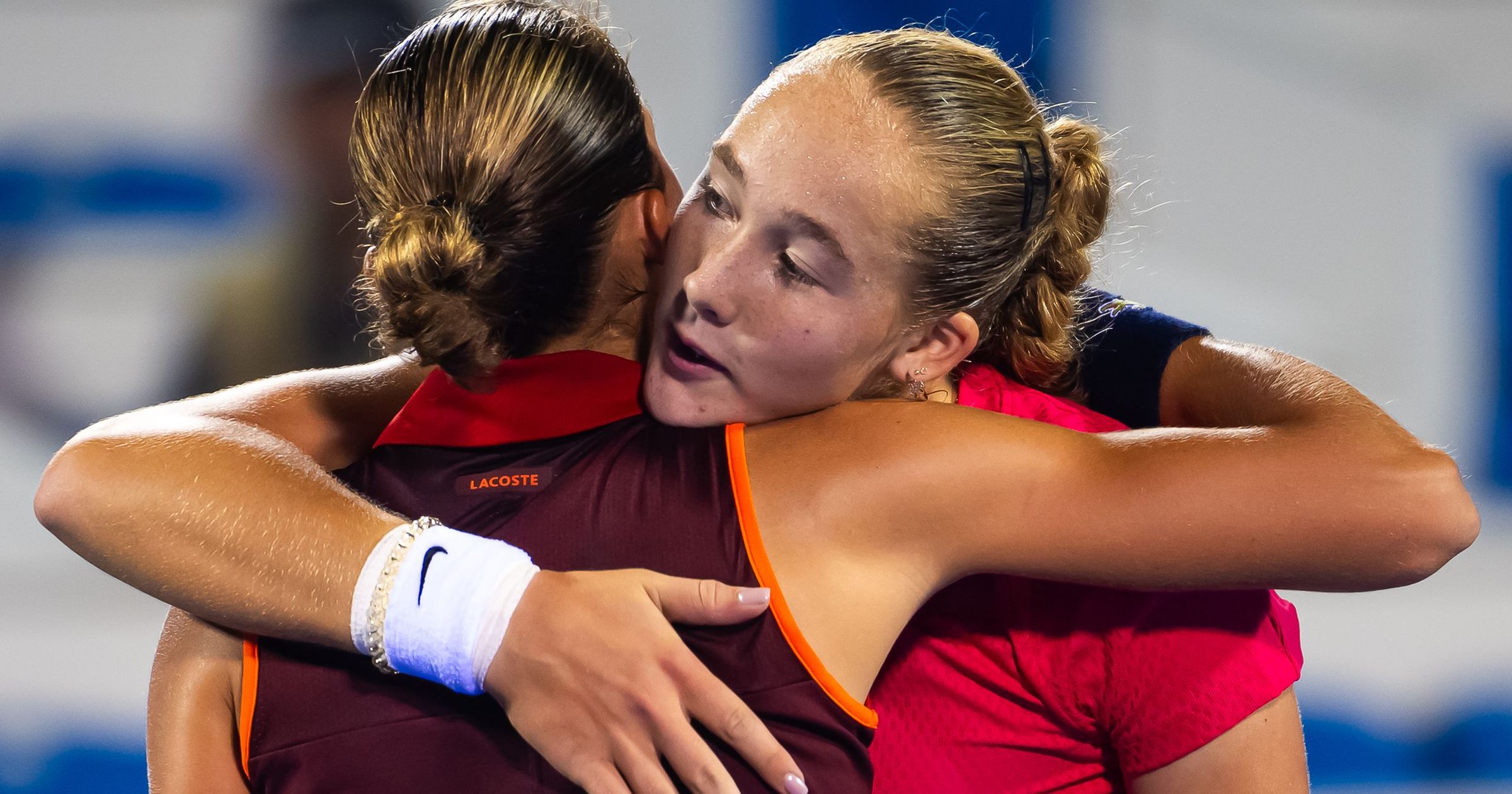 Andreeva Sisters: Porsche Tennis Grand Prix Rematch | Stuttgart 2024