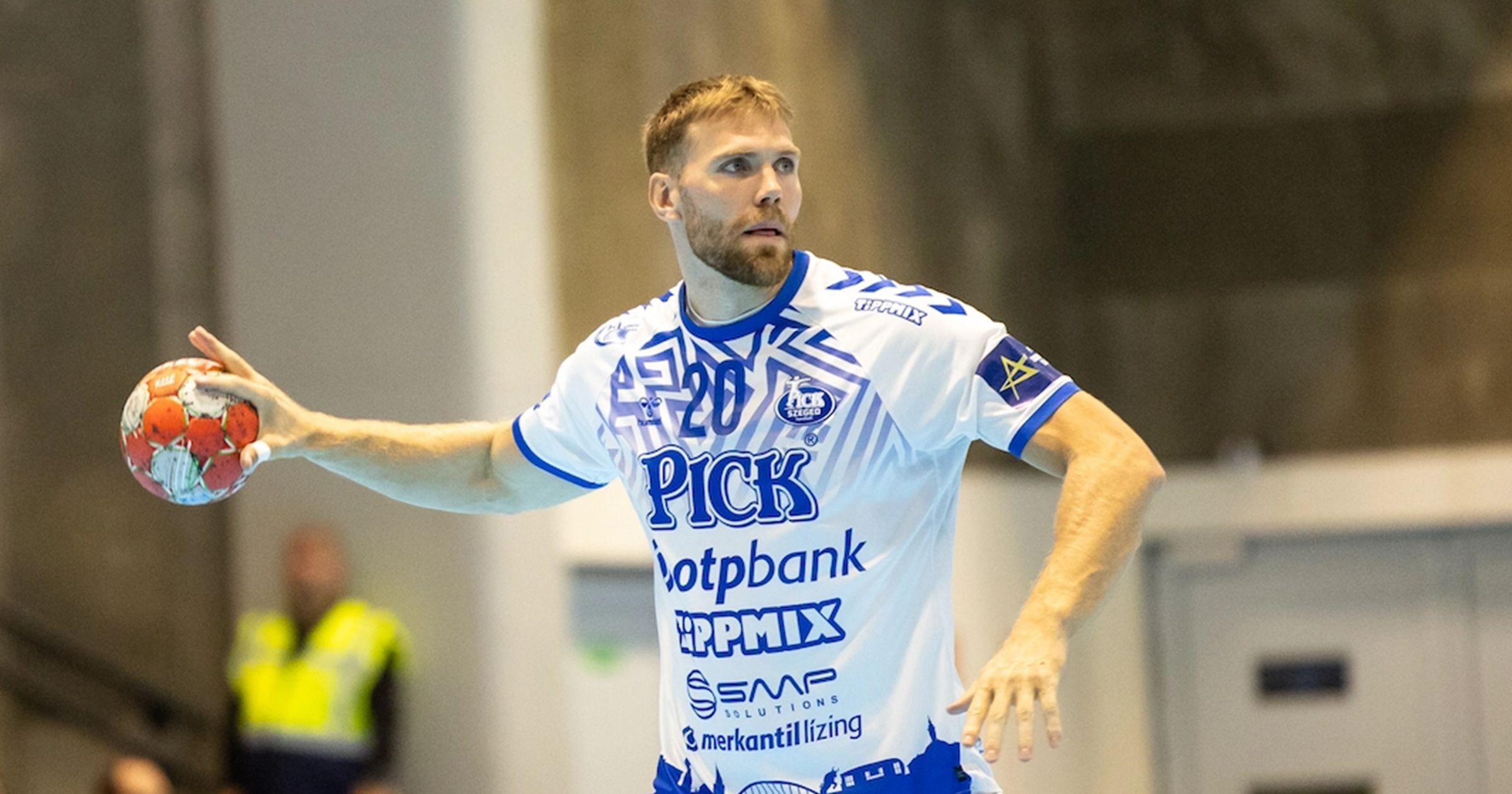 Idén érkezett, máris távozik a Szeged svéd átlövője