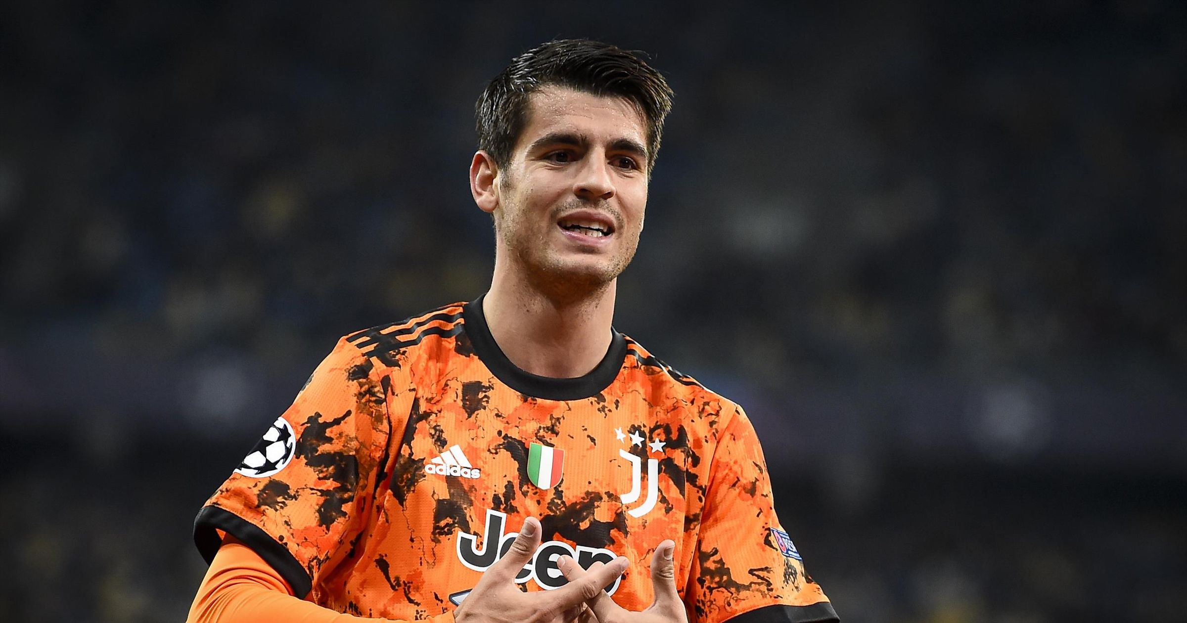 Morata jersey clearance