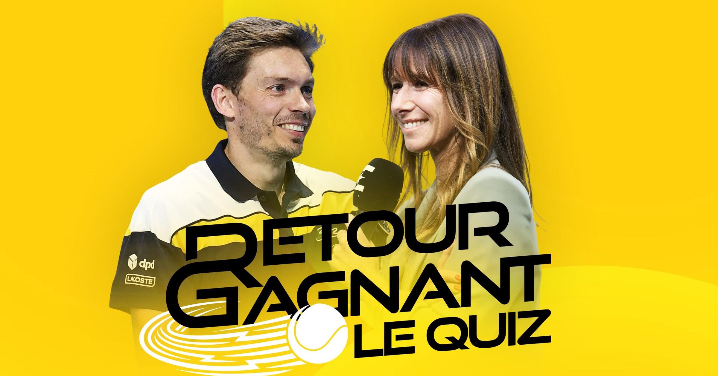 Nicolas Mahut vs Camille Pin : Le Quiz Retour Gagnant - Eurosport