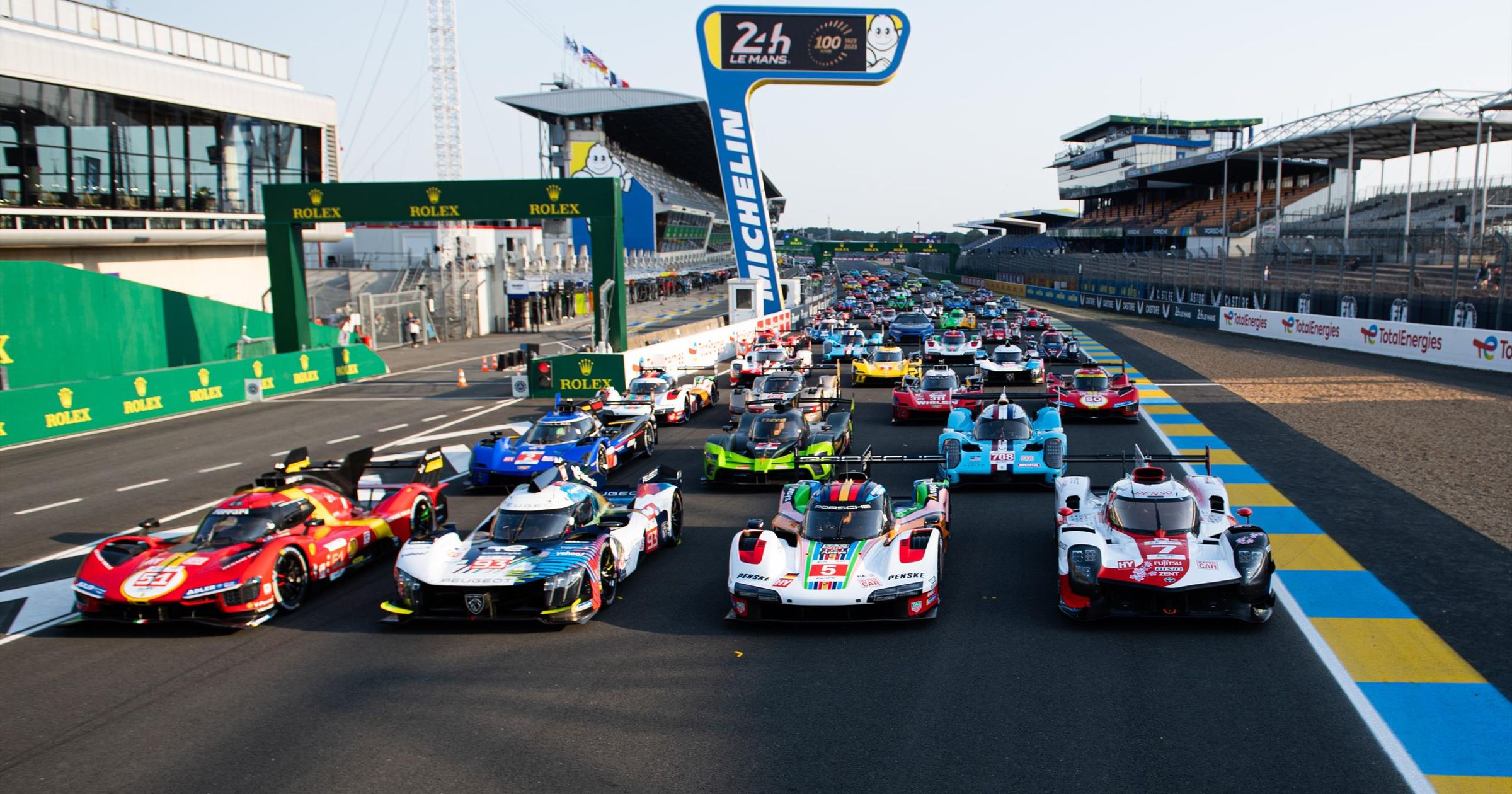 Schne 24 Stunden Rennen Von Le Mans 2023 Bildernull