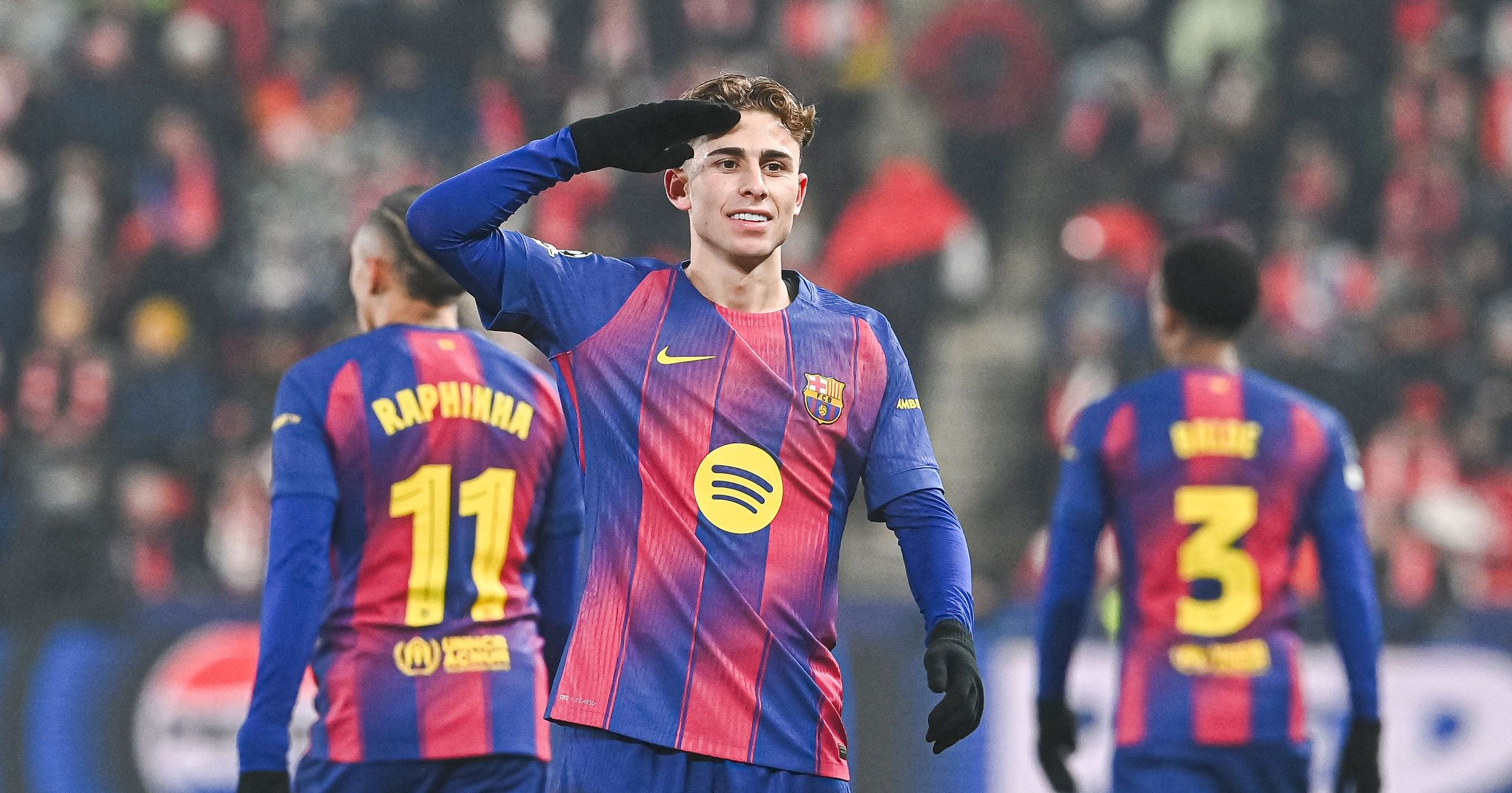 Le Barça accroché... puis libéré