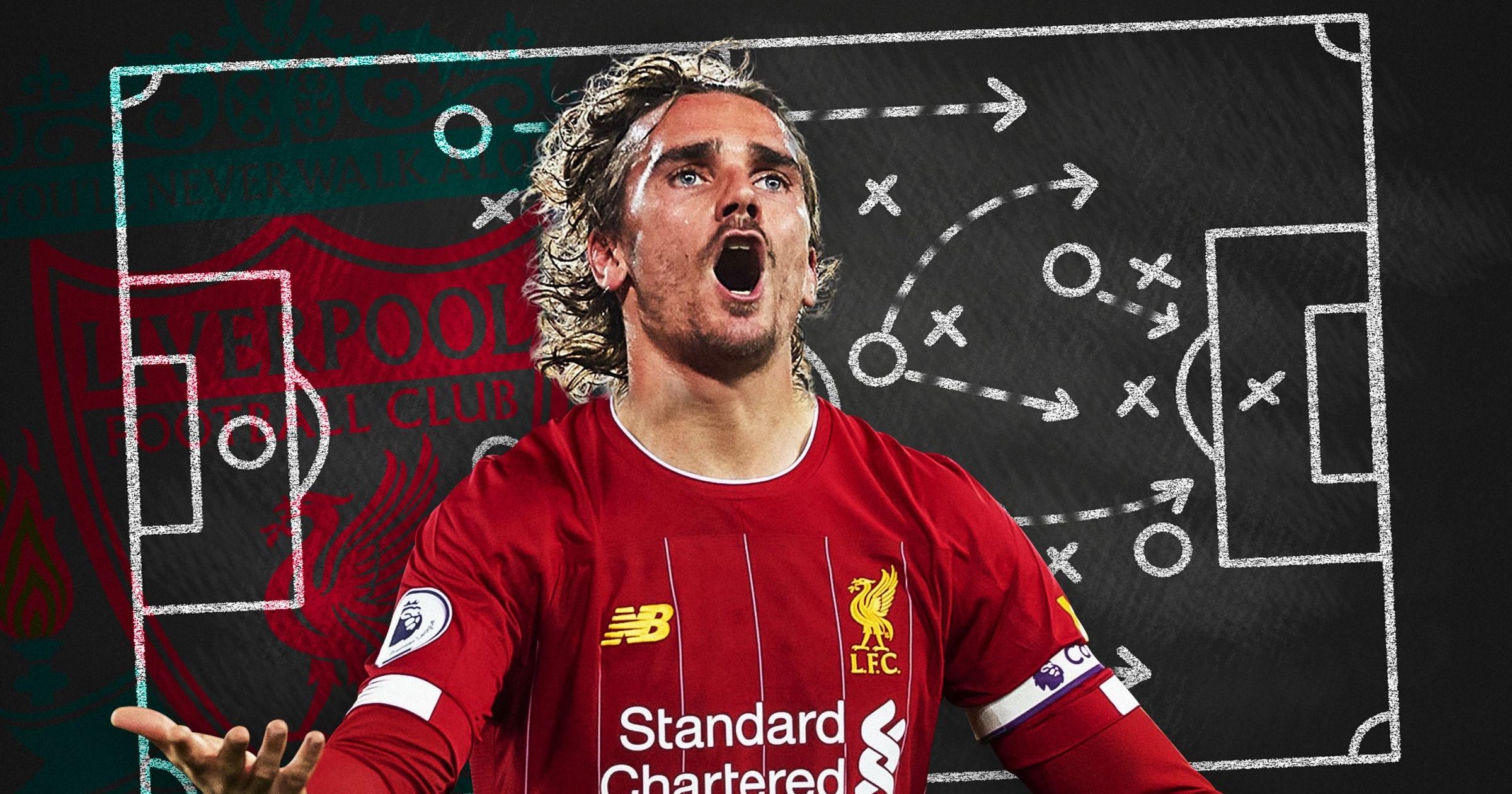 Antoine Griezmann Would he be the perfect fit for Liverpool Eurosport