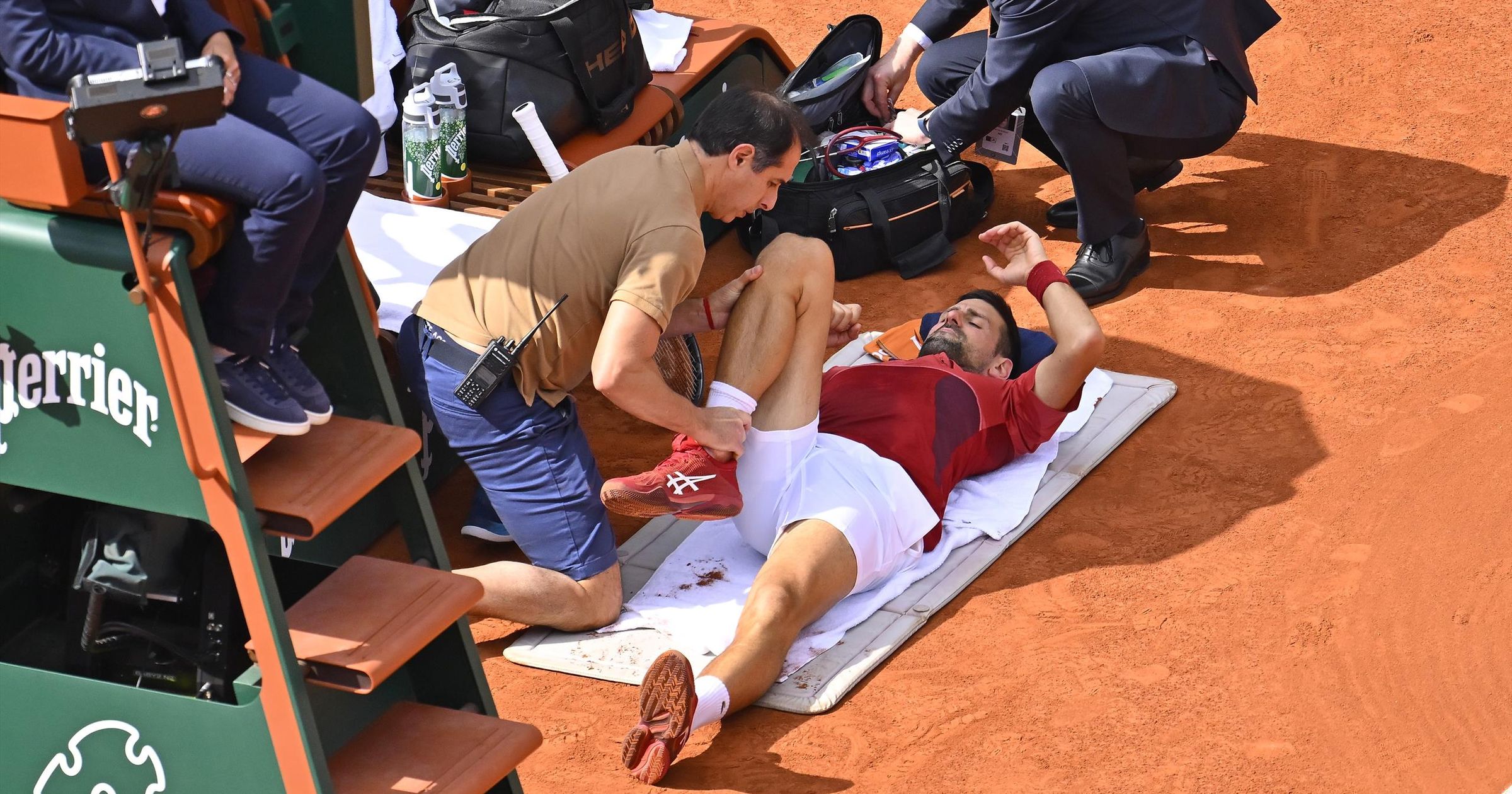 French Open 2024 - Novak Djokovic zieht verletzt raus: Auch Wimbledon ...