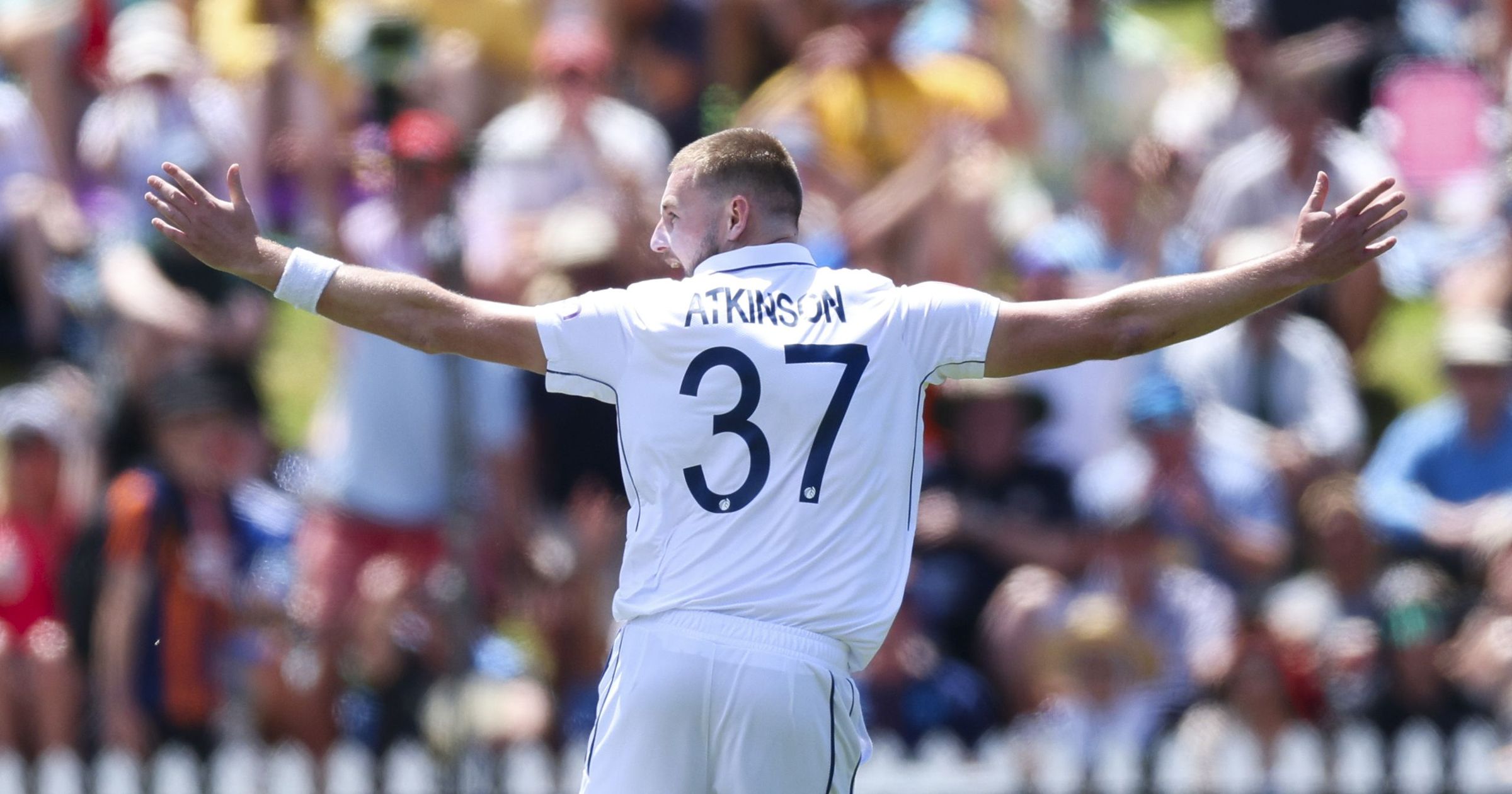 Atkinson claims record-breaking hat-trick and Bethell stars as England close in on victory