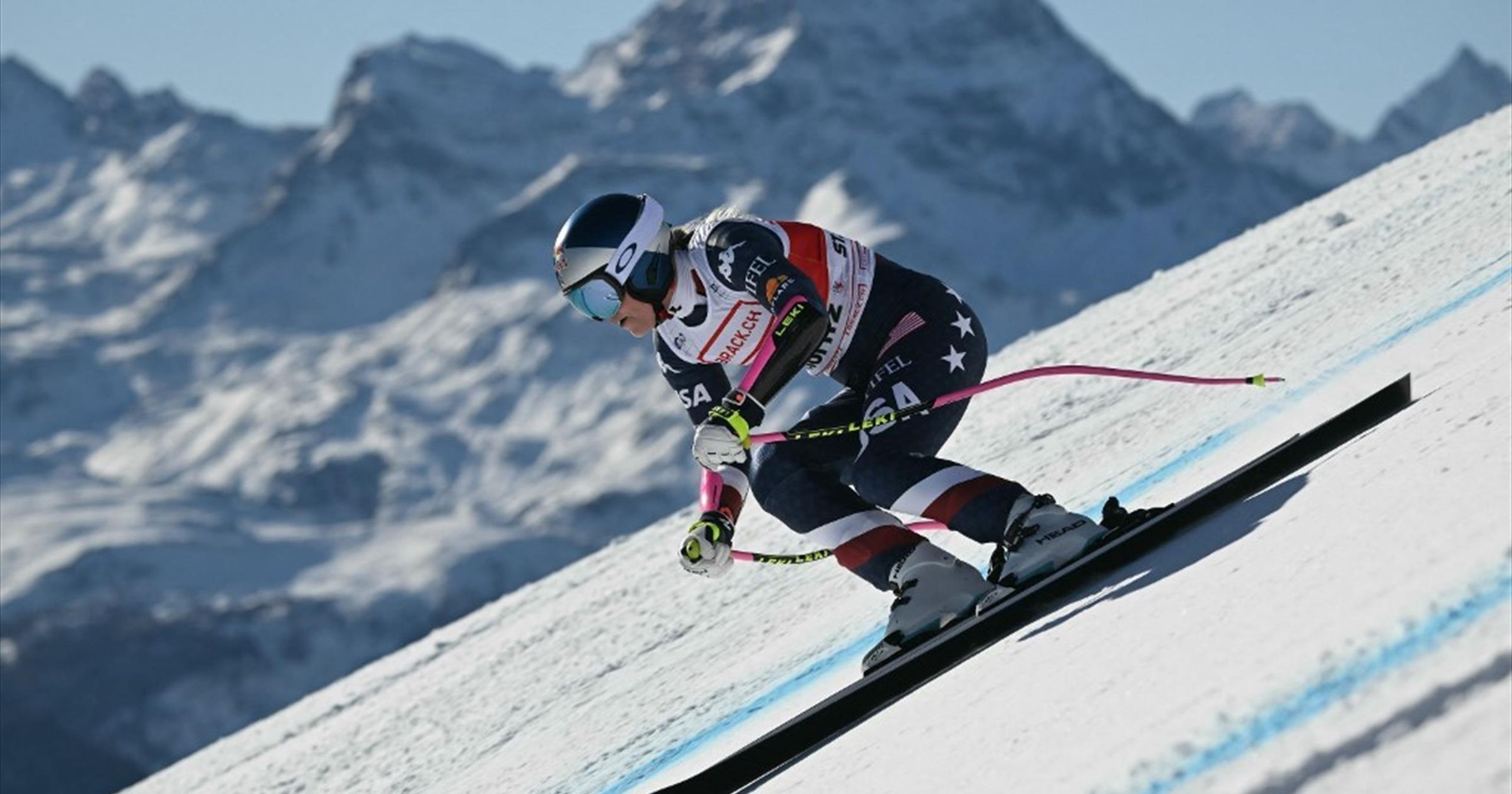 Nem akármilyen visszatérés: Lindsey Vonn felvette a versenyt a fiatalokkal St. Moritzban