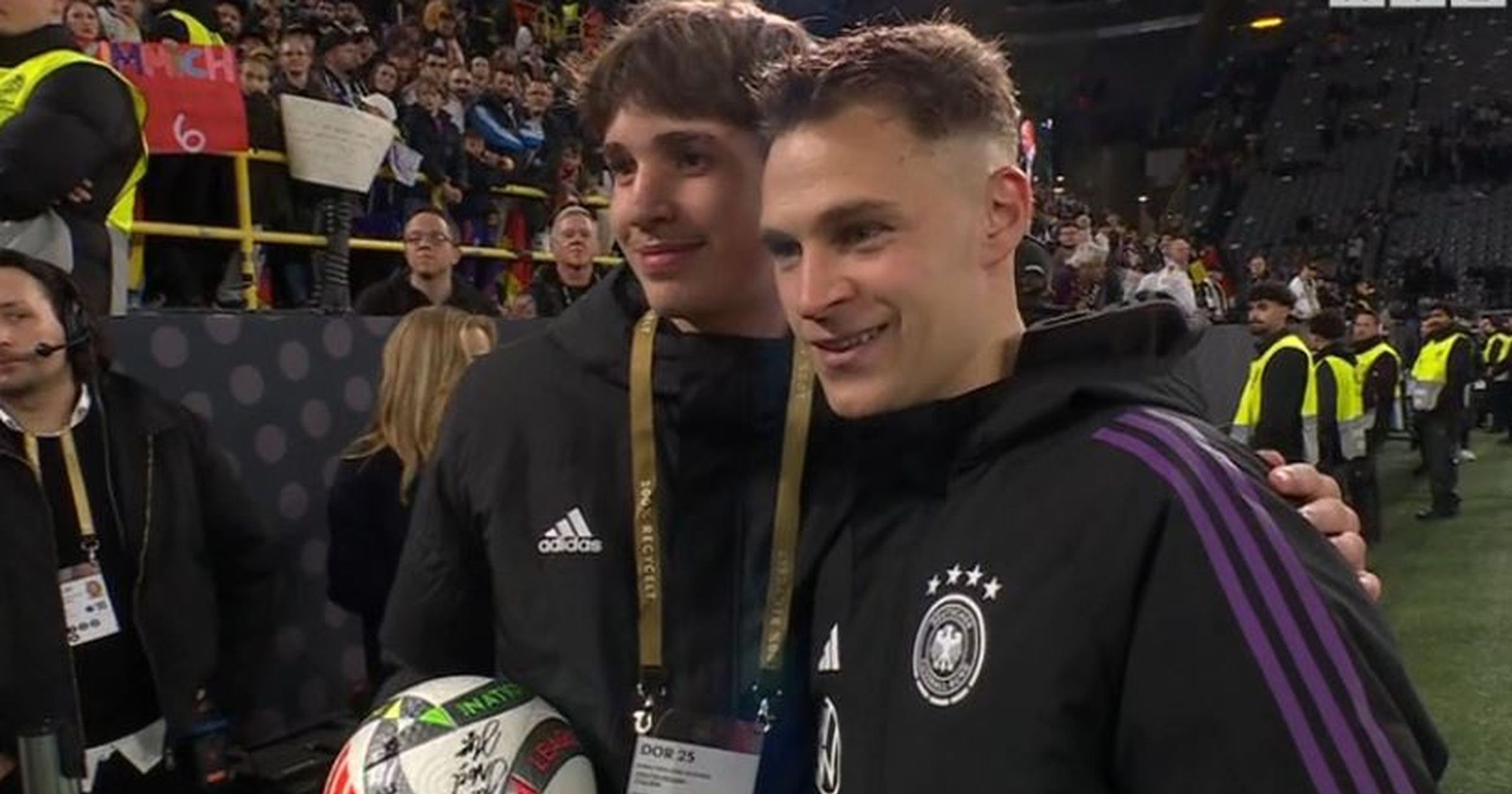 Gol da angolo Germania-Italia: il ruolo decisivo del raccatapalle 15enne
