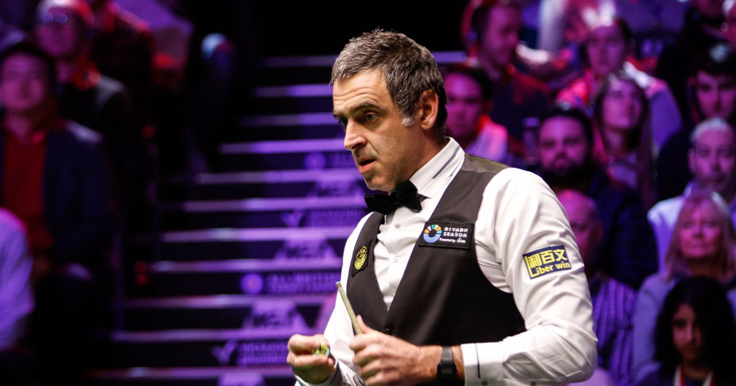 Ronnie O'Sullivan kikapott attól, akitől szinte soha