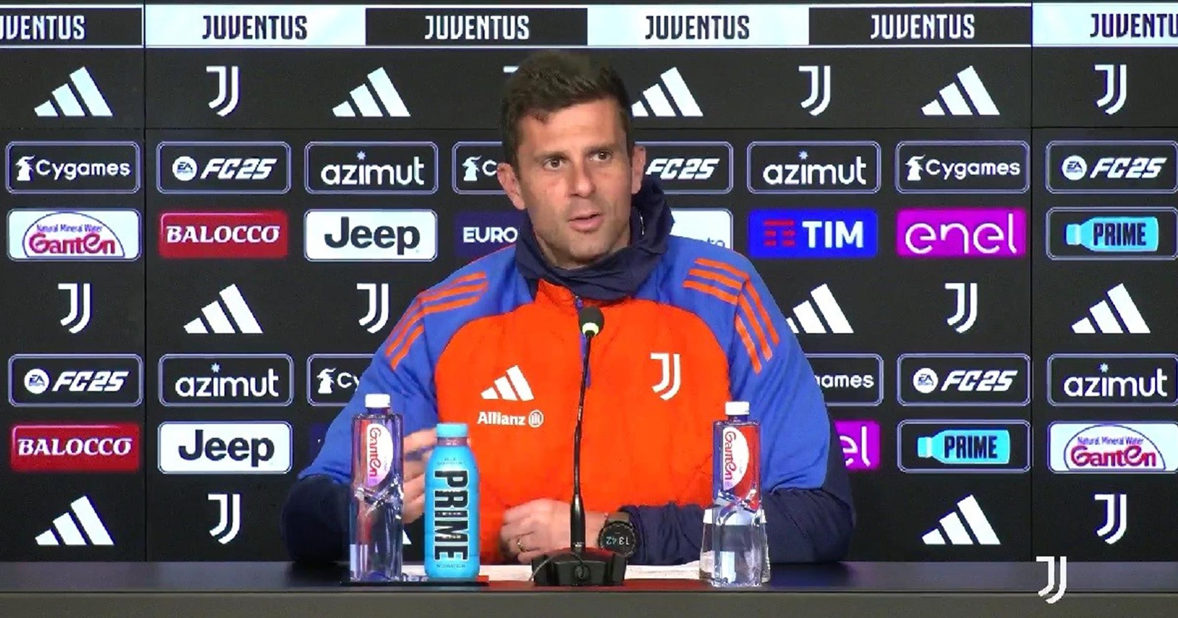 Thiago Motta: "La Juventus ha l'esigenza di vincere e ciò è molto chiaro per tutto: io, i giocatori, la società" - Calcio video - Eurosport
