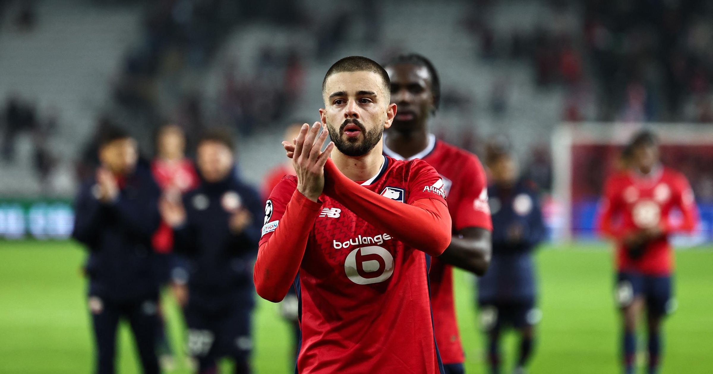 Après avoir maté Madrid, Lille frustre la Juve thumbnail
