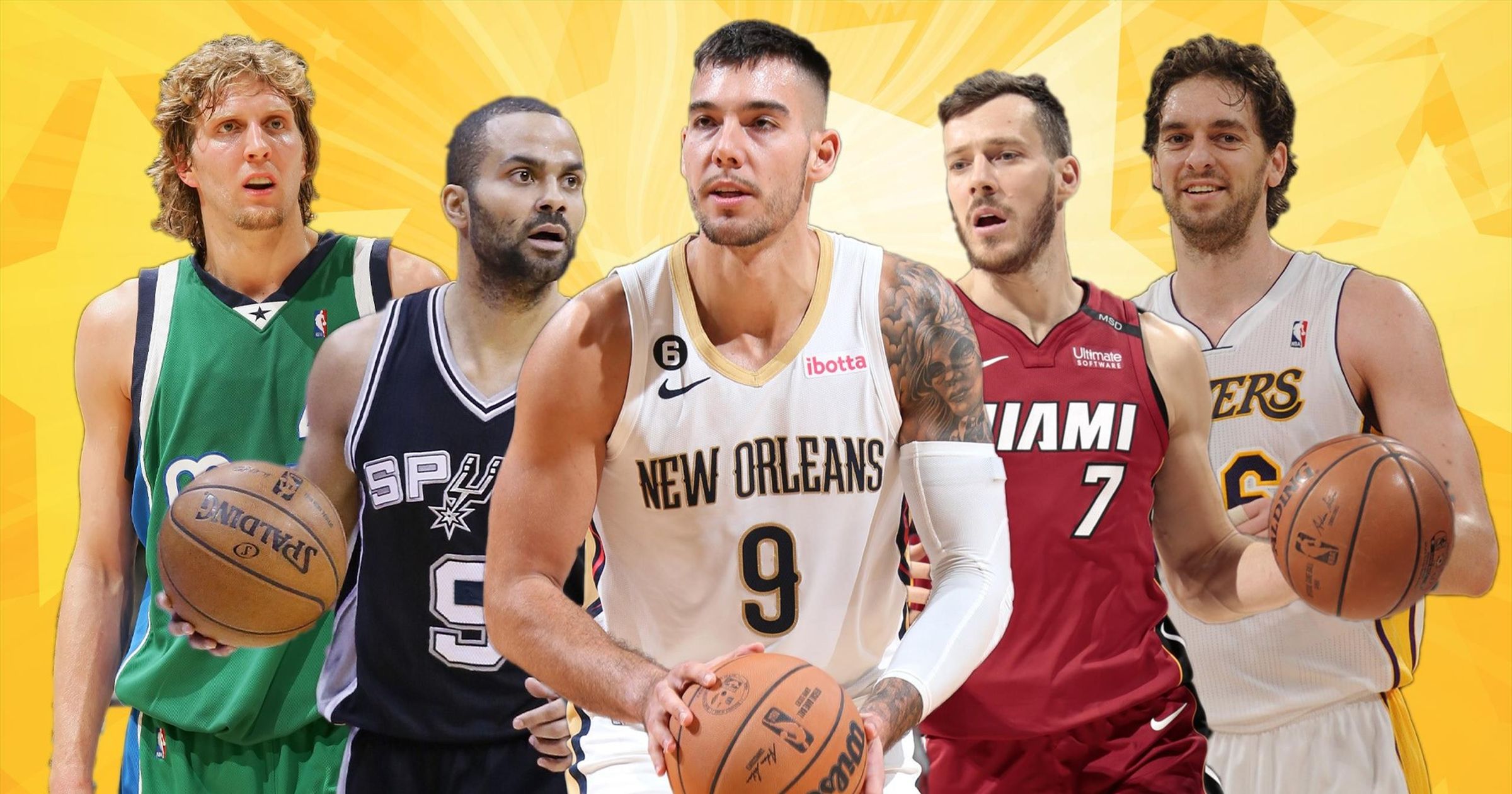 Quanto vale un MVP di Eurobasket in NBA? Dalle star al dimenticato ...