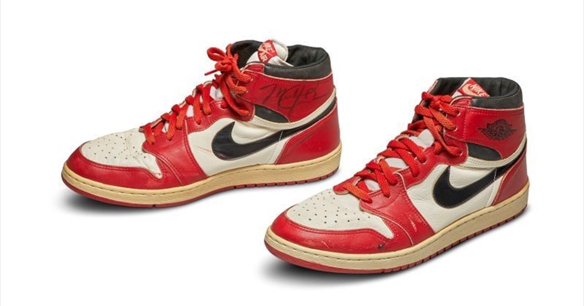 The Last Dance riporta Jordan al top asta record da 560.000 per un paio di Air Jordan autografate Eurosport