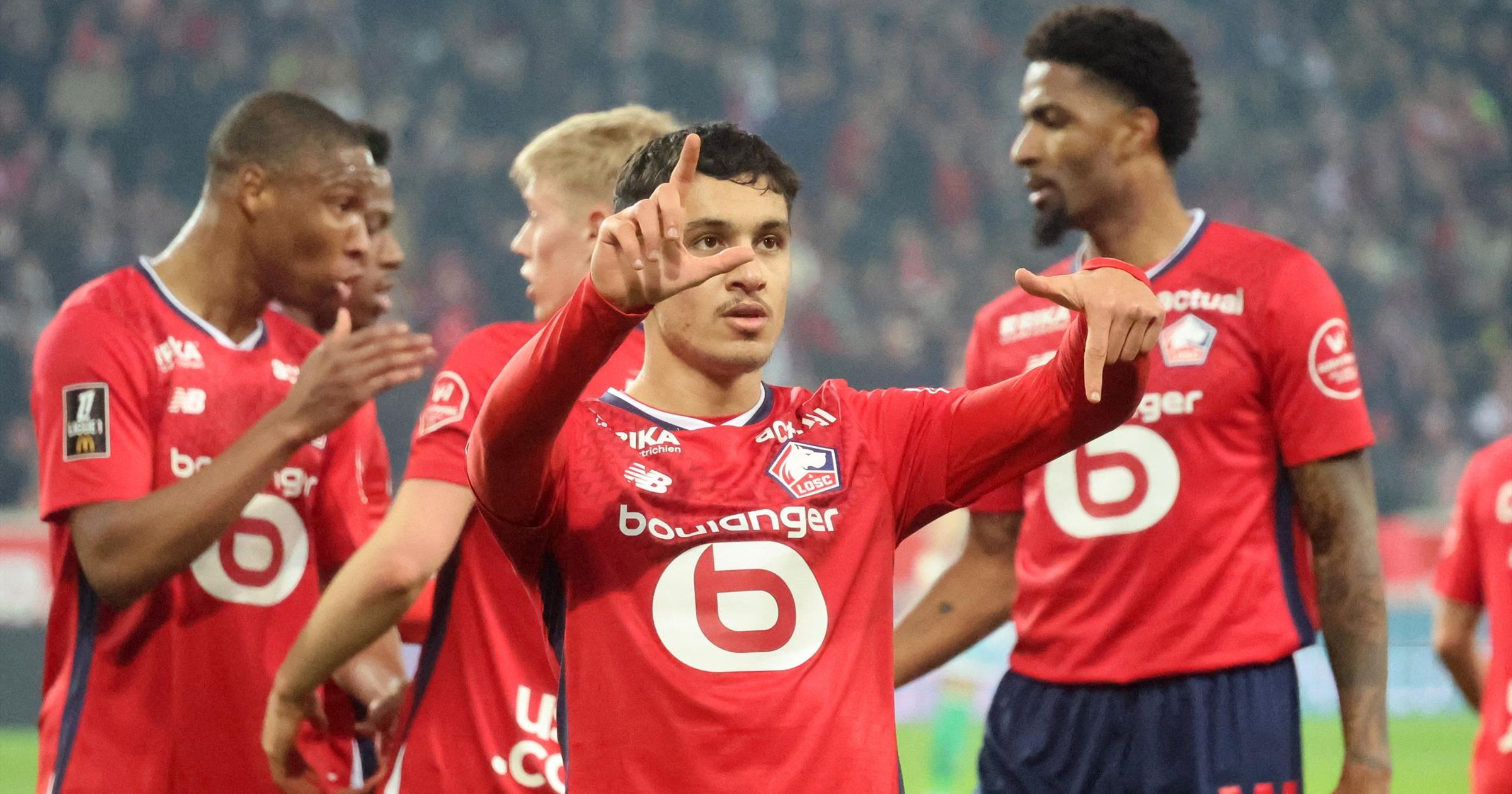 Lille Overwhelm Saint-Étienne 4-1, Secure Fourth Place in Ligue 1
