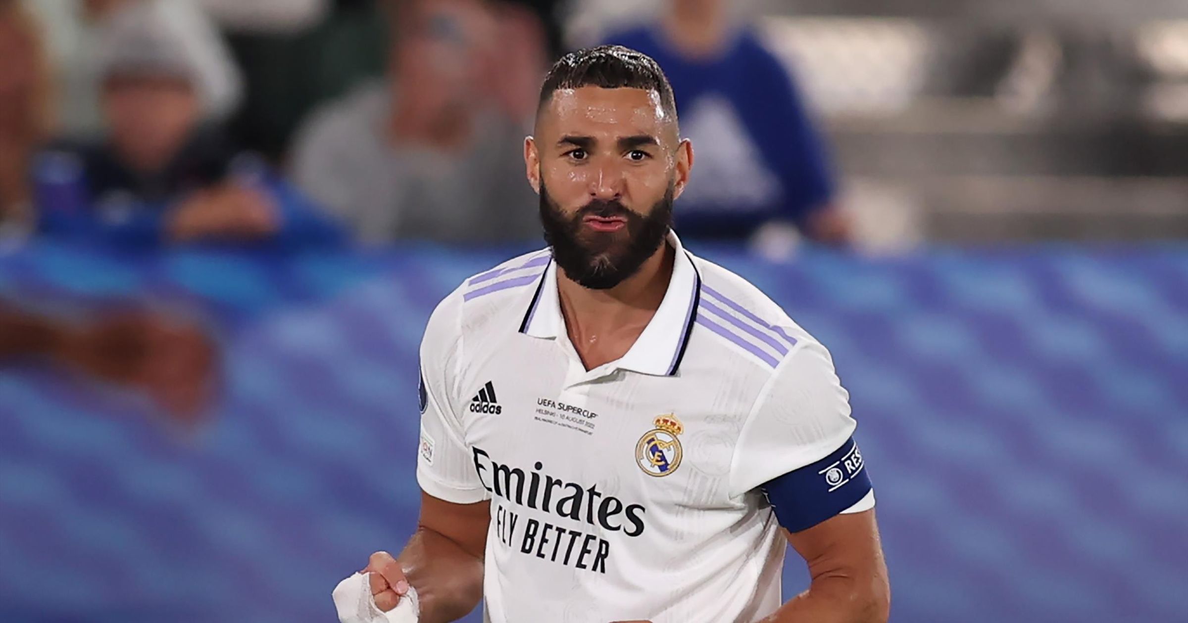 Real Madrid 2 0 Eintracht Frankfurt Karim Benzema now second on Real s all time scoring list behind Cristiano Ronaldo Eurosport