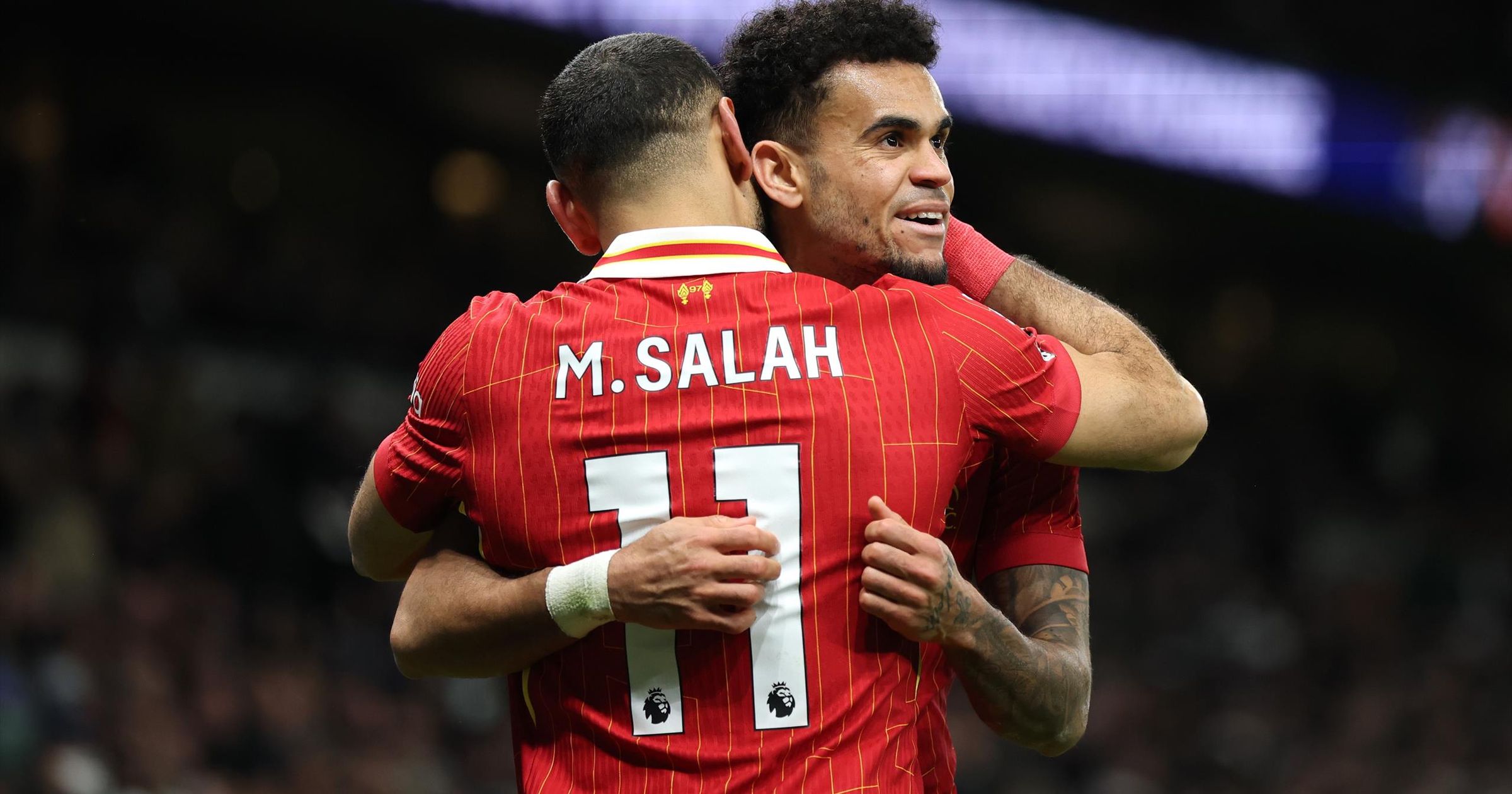 TottenhamLiverpool 36 Reds scatenati con le doppiette di Luis Diaz e