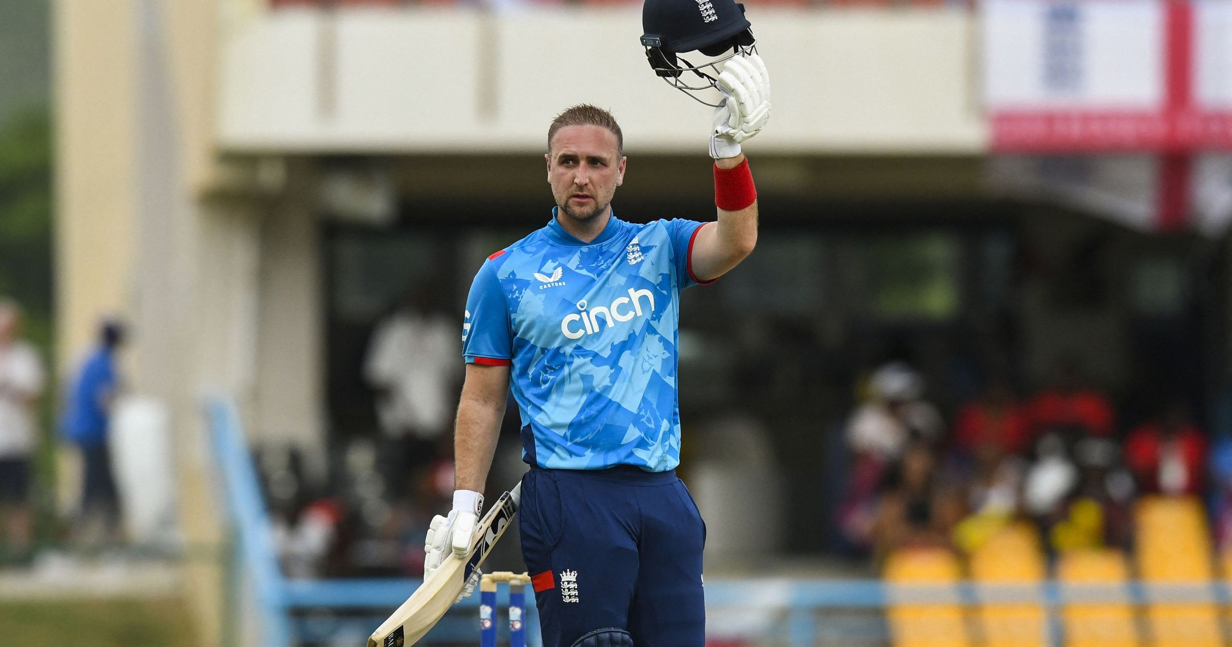 West Indies v England: Liam Livingstone heroics take tourists to victory, puts ODI series level – Eurosport