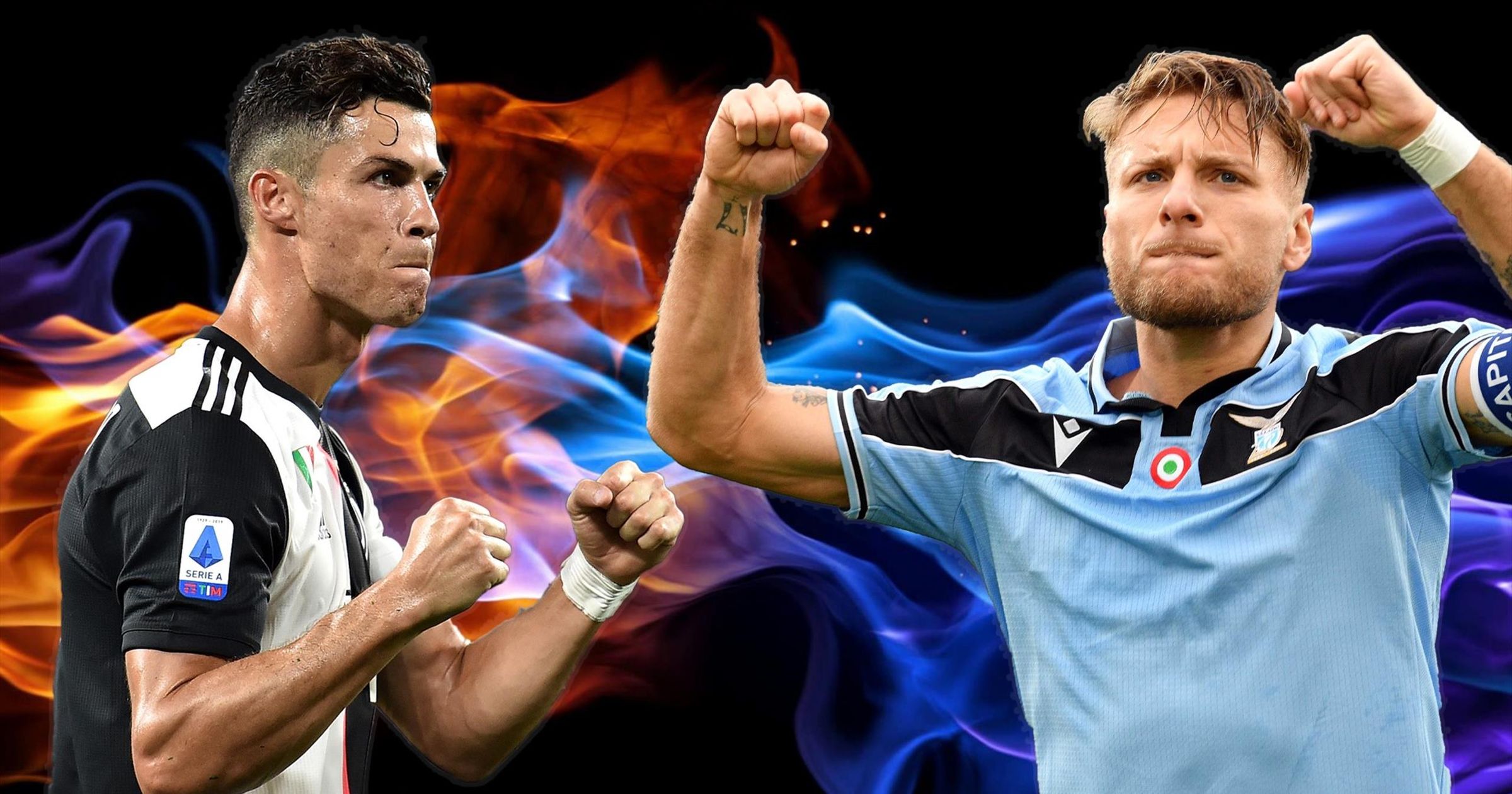 Cristiano Ronaldo vs Immobile la sfida del gol di Juventus Lazio fra capocannoniere e Scarpa d Oro Eurosport