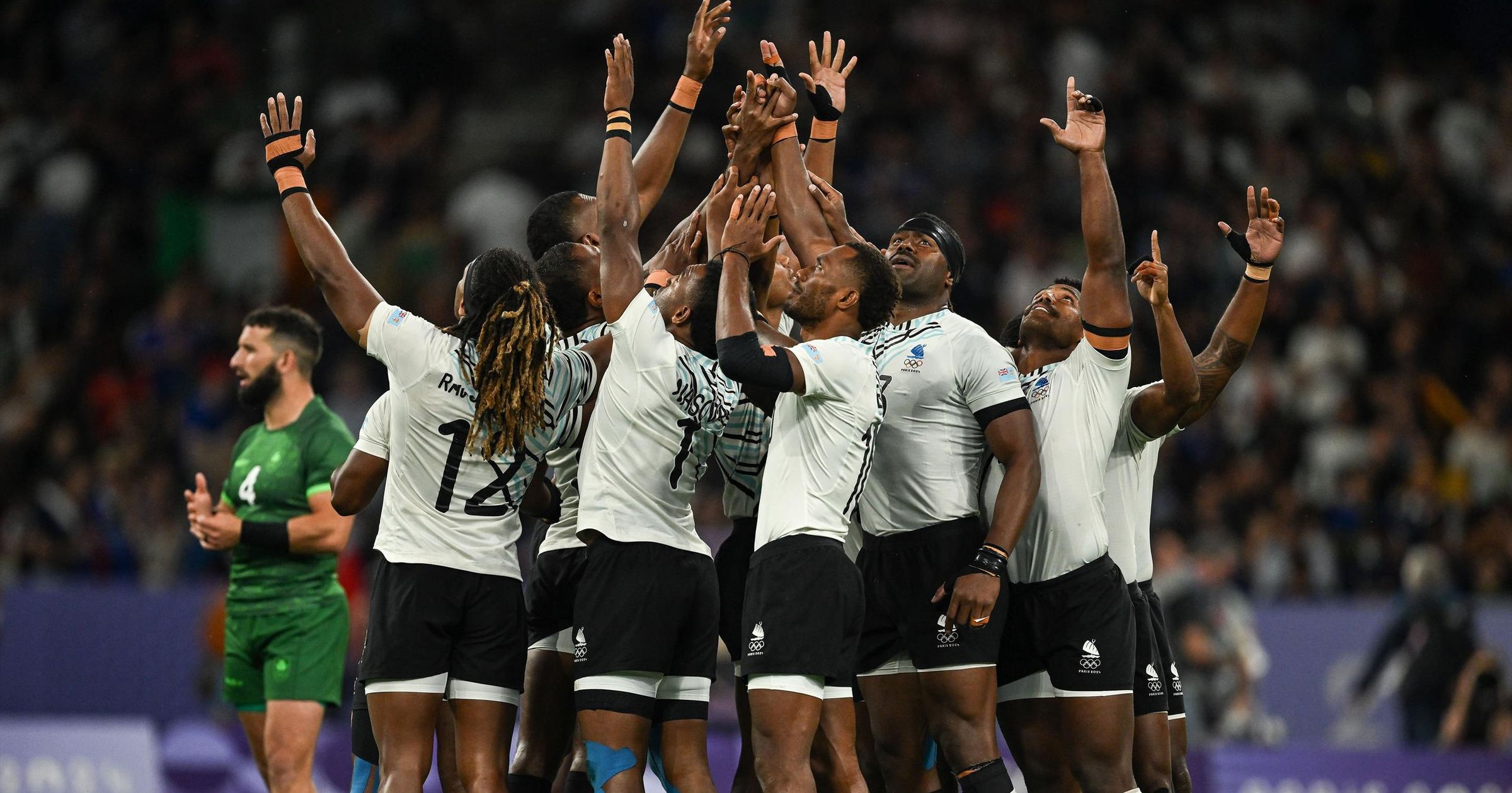 Paris 2024 Jerry Tuwai on 'driving force' behind Fiji's incredible Olympic Games run after