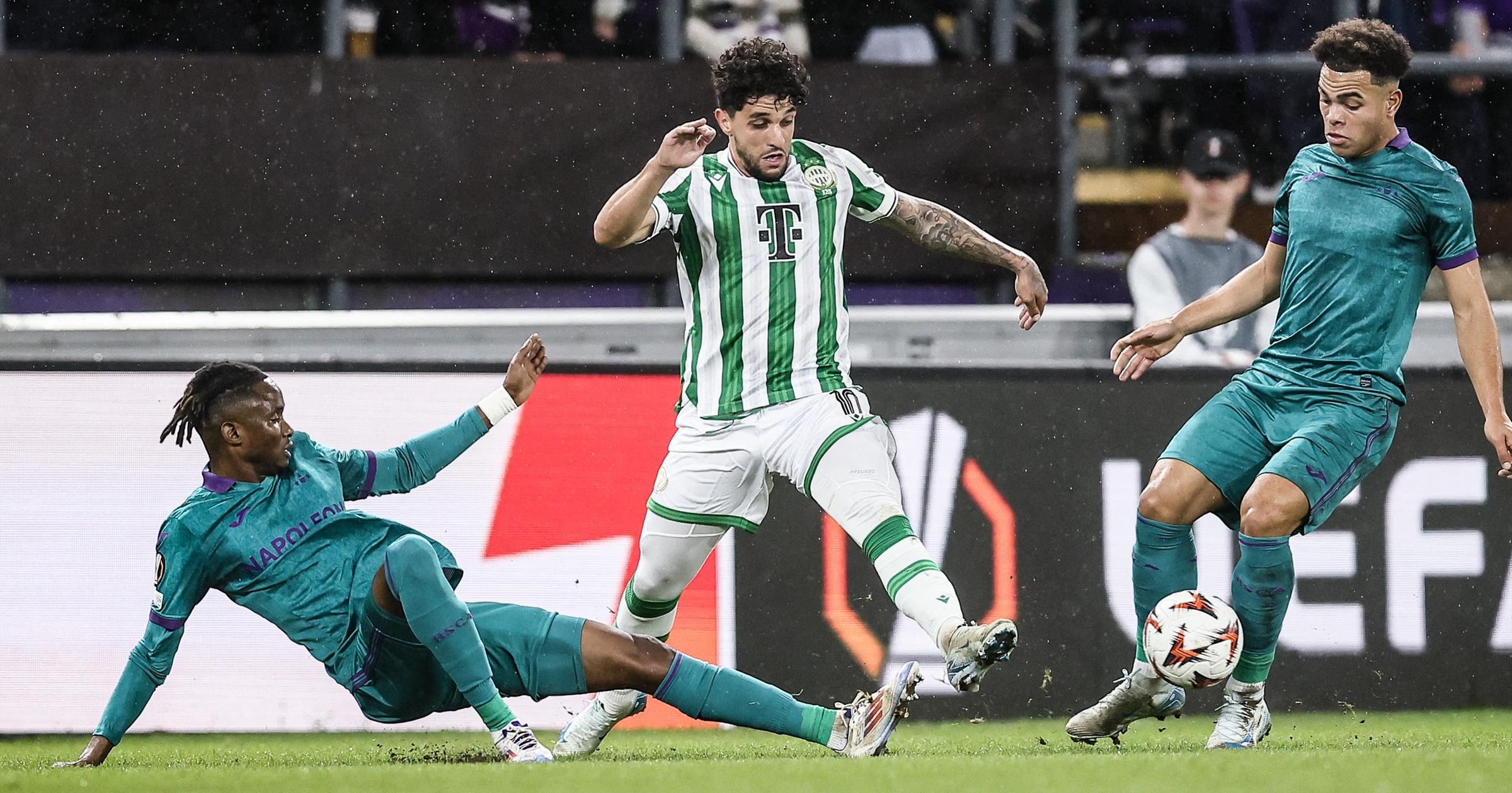Vereséggel rajtolt a Ferencváros az Európa-ligában