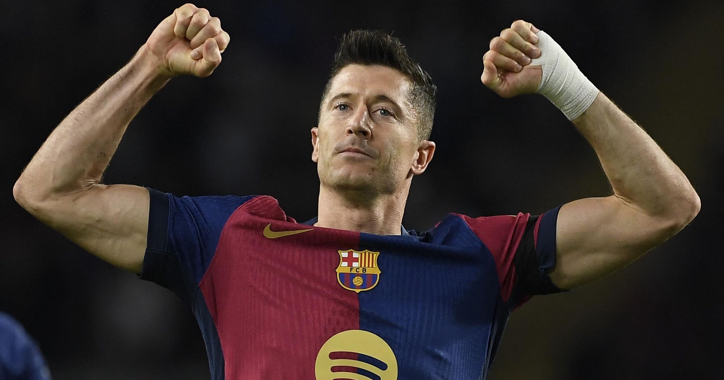 Commentary Lewandowski est redevenu le même goleador qu'au Bayern thumbnail