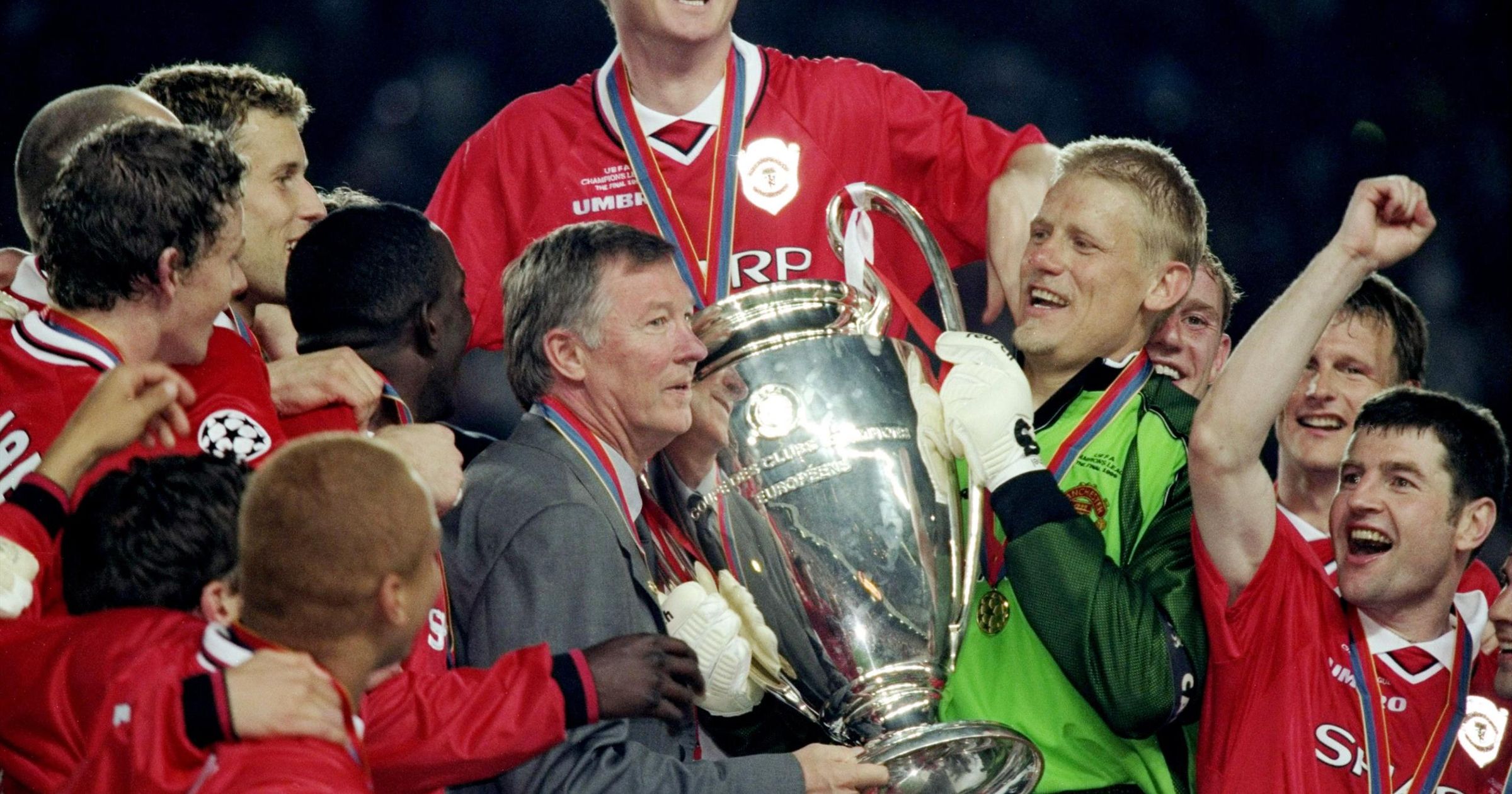 Manchester United, Sir Alex Ferguson and the 1999 Treble