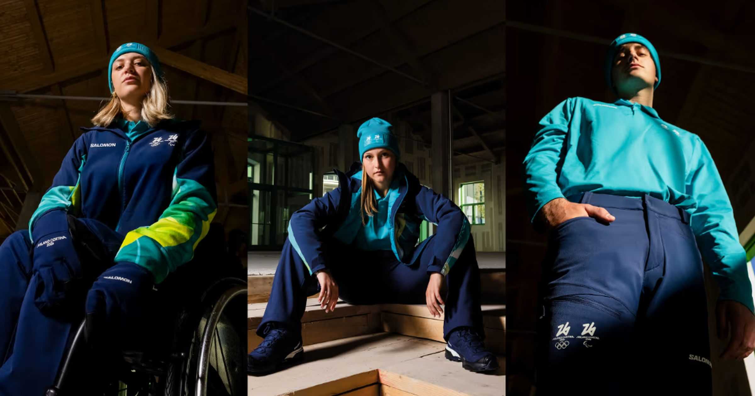 Presentate le uniformi ufficiali delle Olimpiadi e delle Paralimpiadi ...