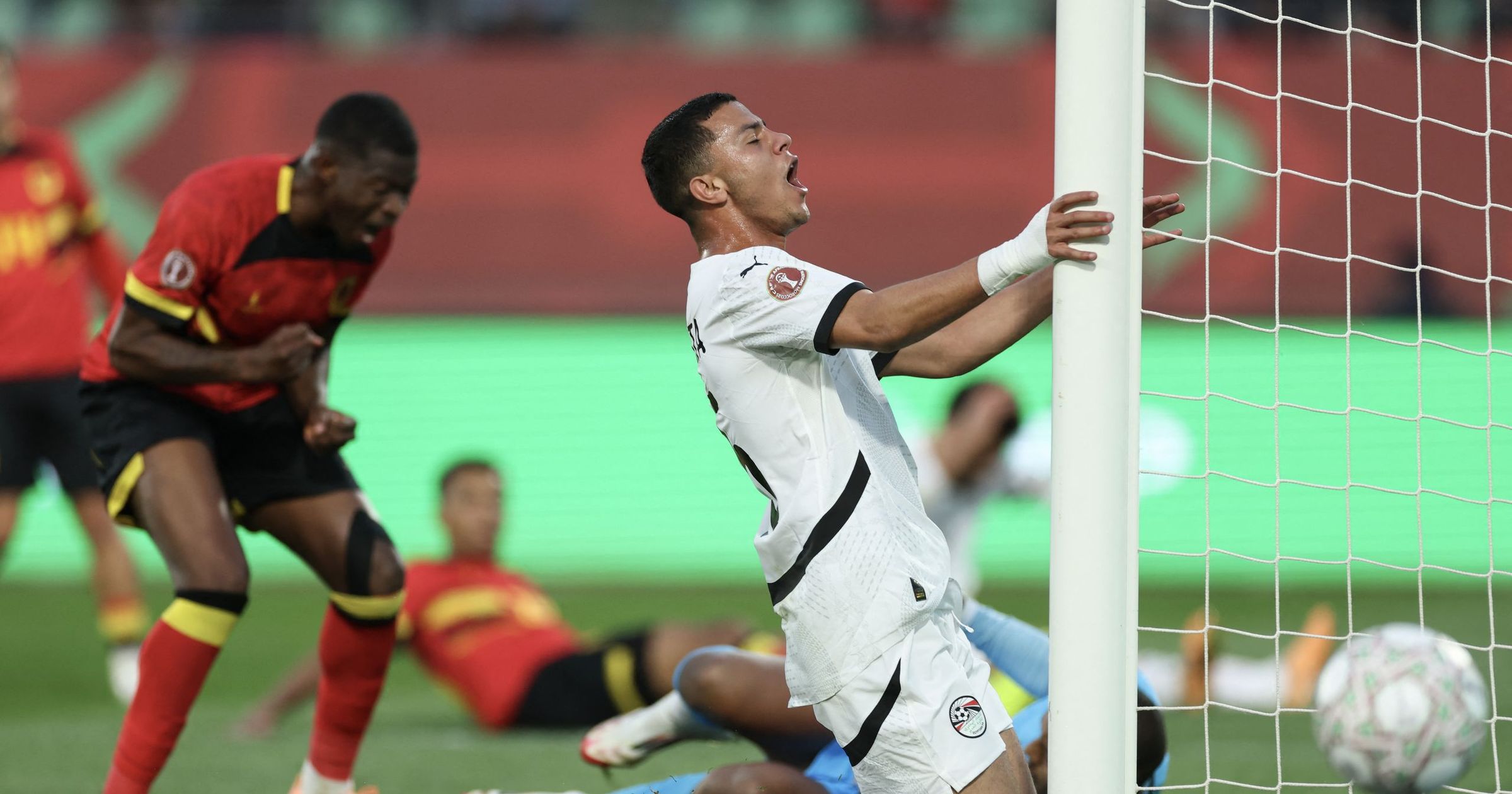 CAN 2025: Egypt Top Group Despite Angola Draw | South Africa Qualifies