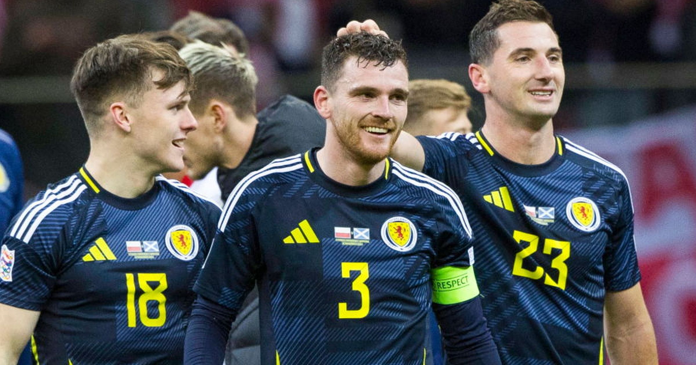 Nations League draw Scotland, Republic of Ireland learn playoff opponents in draw, Italy face
