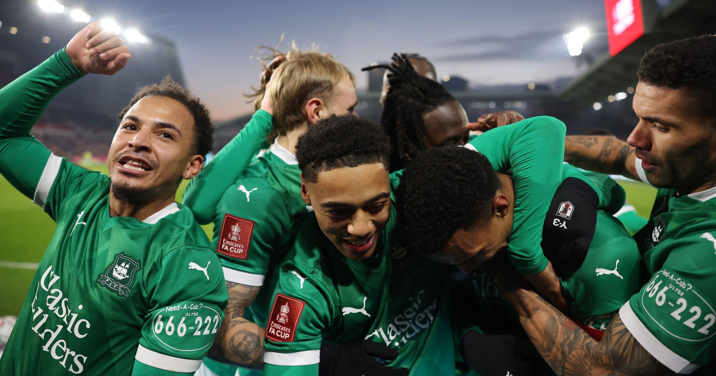 Plymouth Argyle Shocks Brentford with Historic FA Cup Win