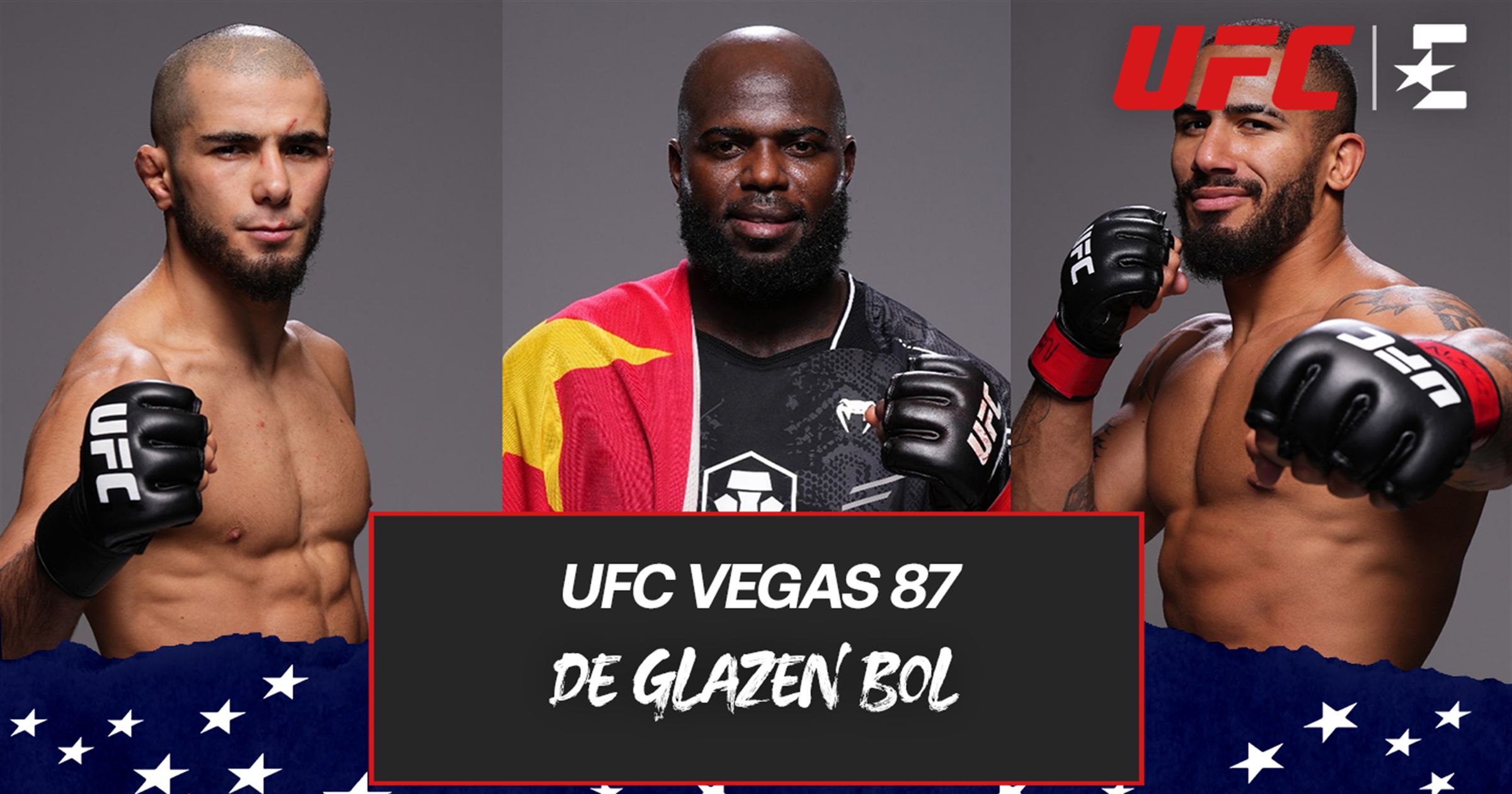 UFC Vegas 87 | De Glazen Bol: wat nu voor winnaars Rozenstruik, Petrino ...