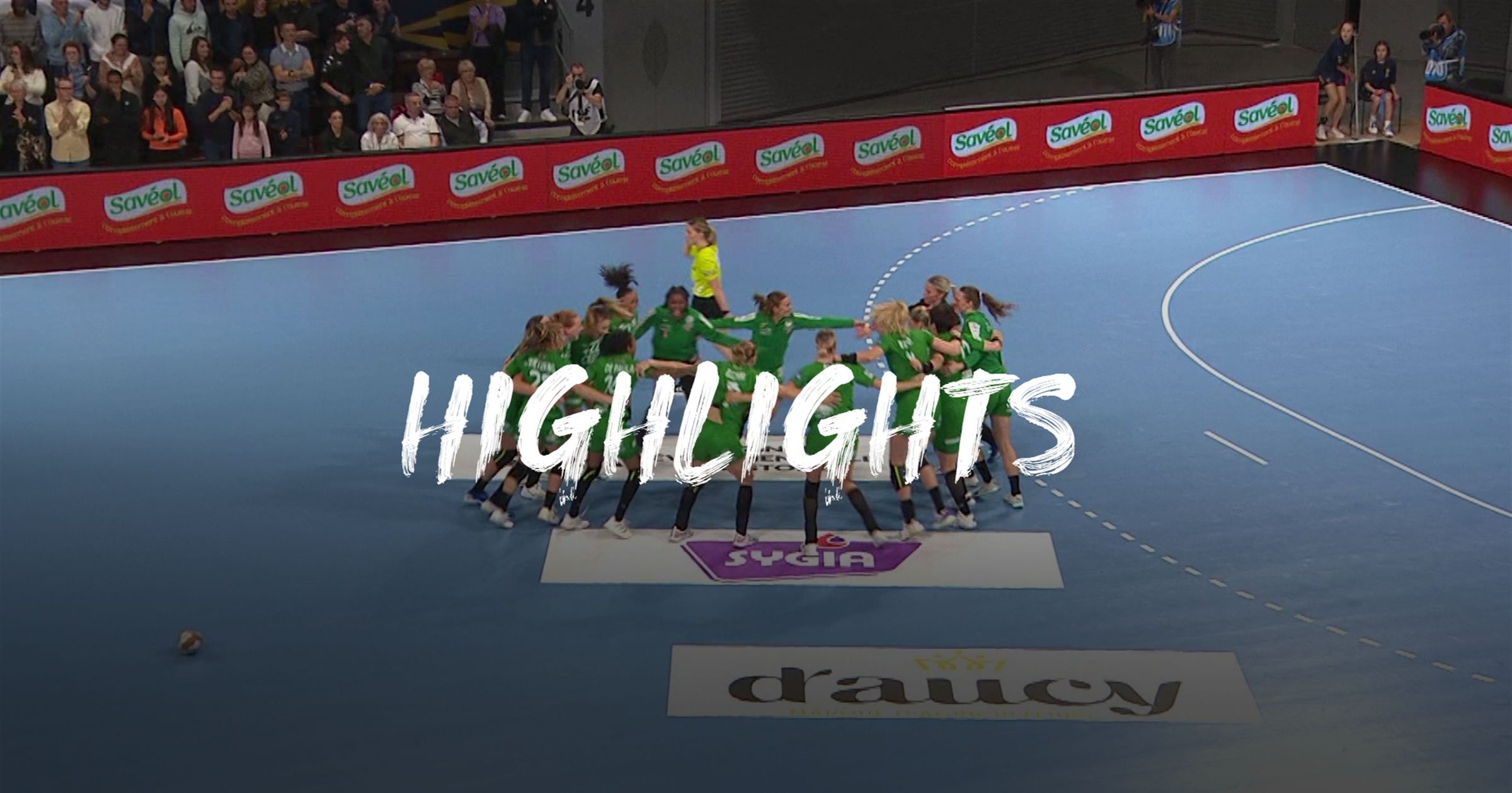 Un duel XXL mais Brest tombe sur le Györ de Minko et Sako thumbnail