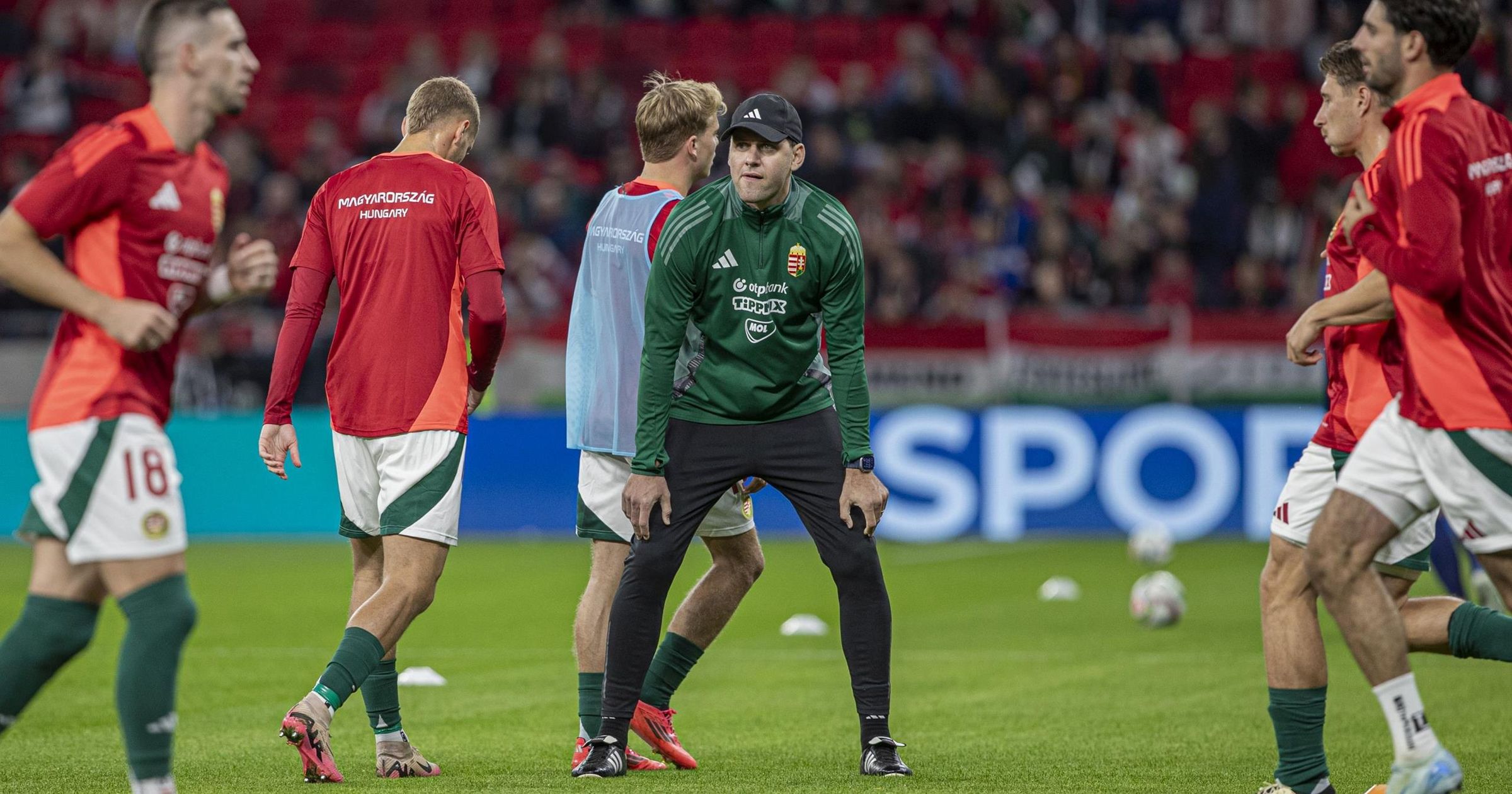 Szalai Ádám sorsáról a csapatorvos javaslata döntött - nem lesz ott a németek elleni meccsen