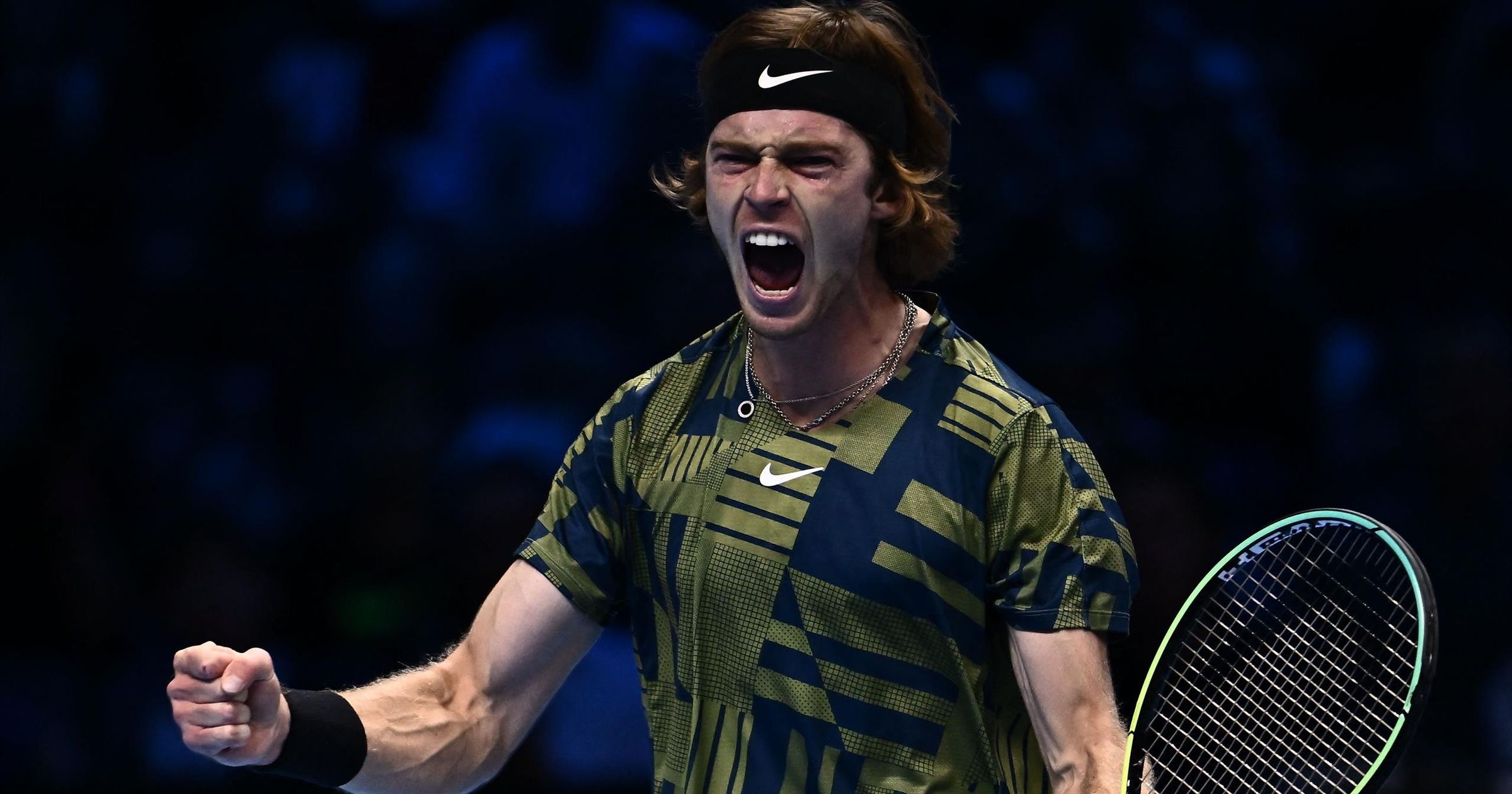 ATP Finals: Andrey Rubley kegelt Stefanos Tsitsipas in der Gruppenphase ...