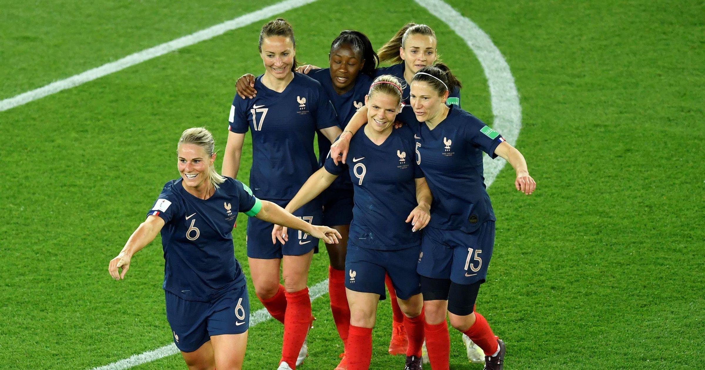 Maillot equipe de france feminine coupe du monde 2019 shop