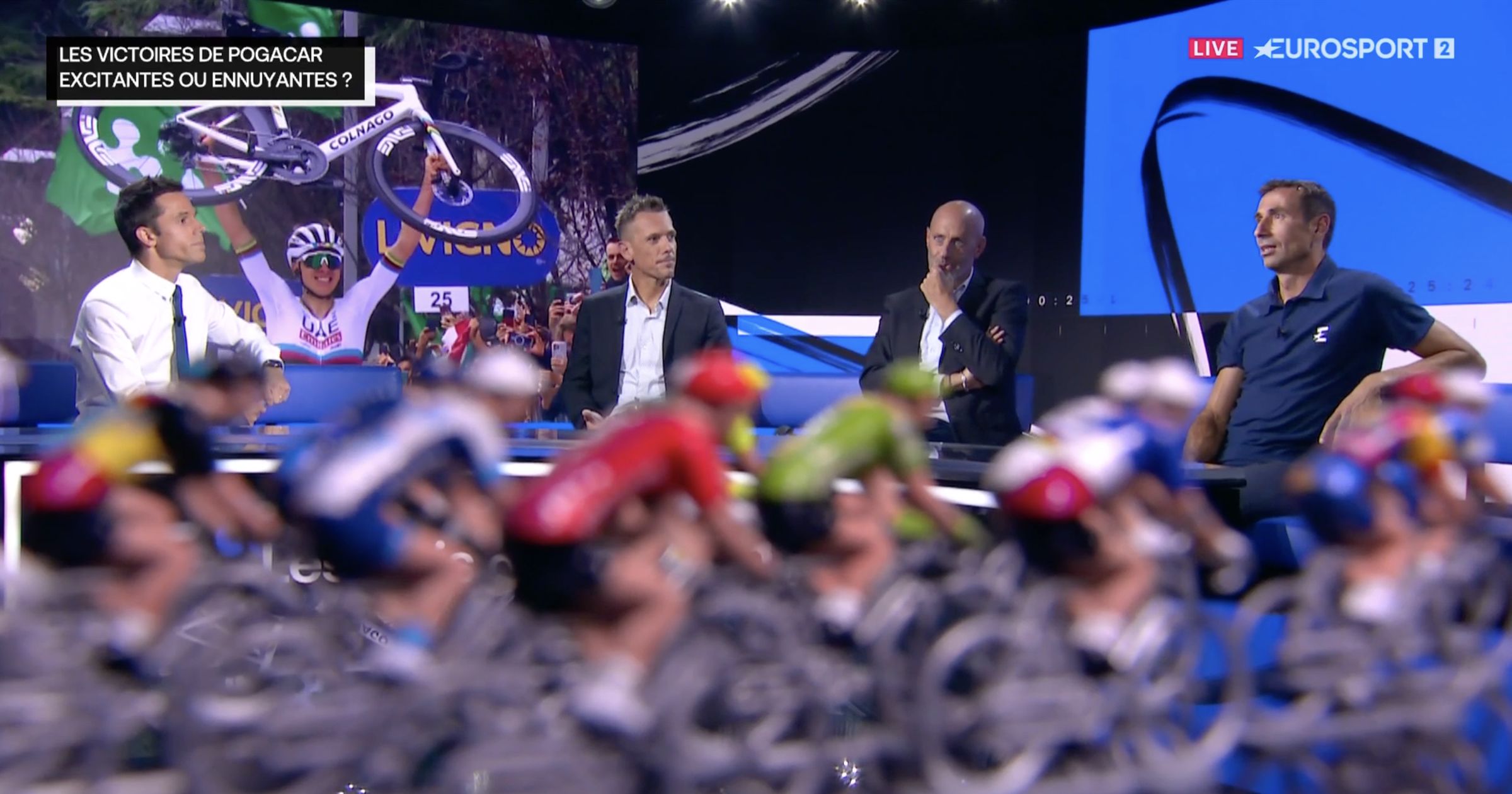 Le débat des RP : les victoires de Pogacar, excitantes ou ennuyantes ? thumbnail
