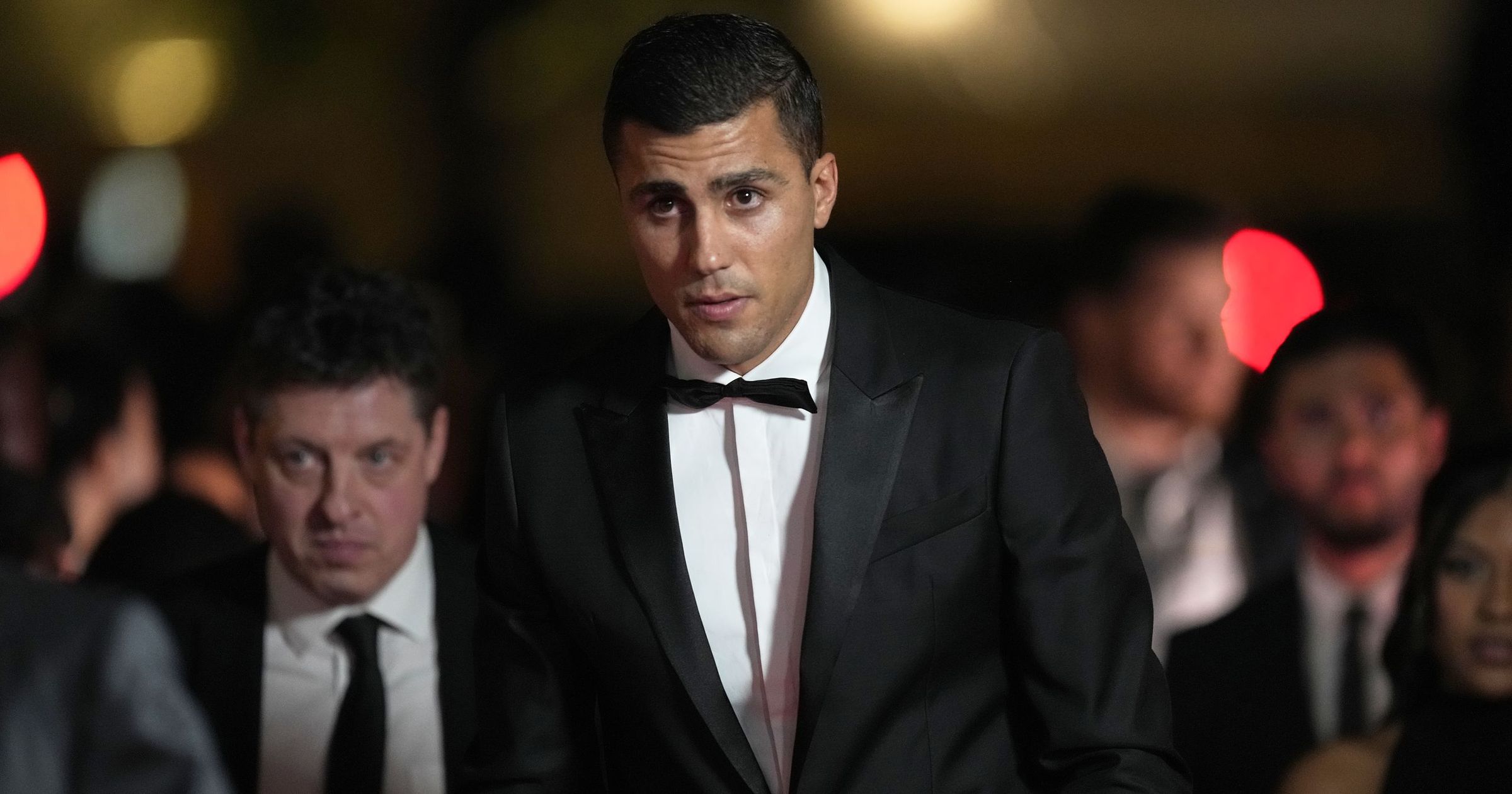 Ballon d'Or complete standings Rodri margin over Vinicius Junior