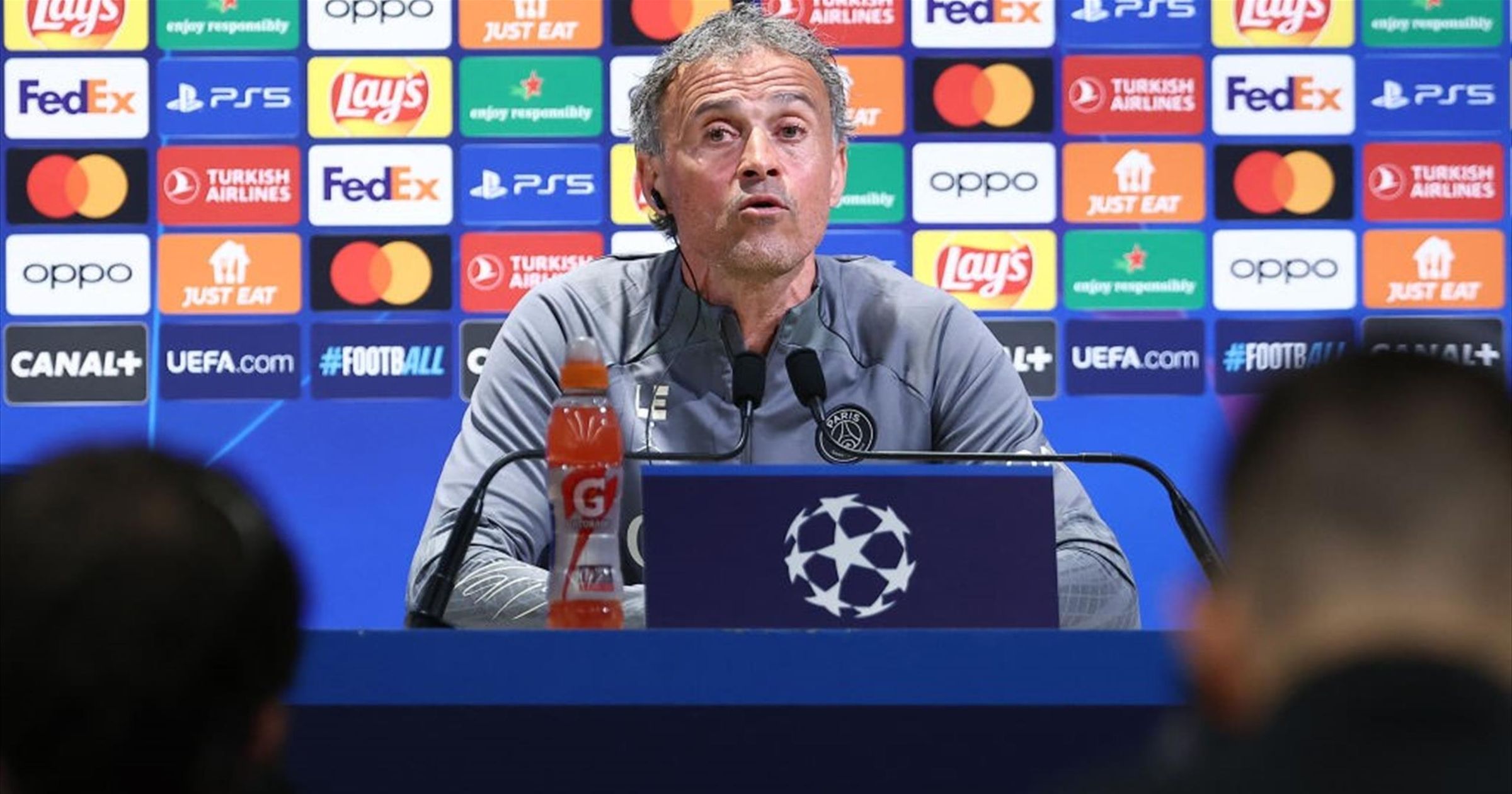 Luis Enrique : "Là où vous voyez des doutes, je vois du potentiel" thumbnail