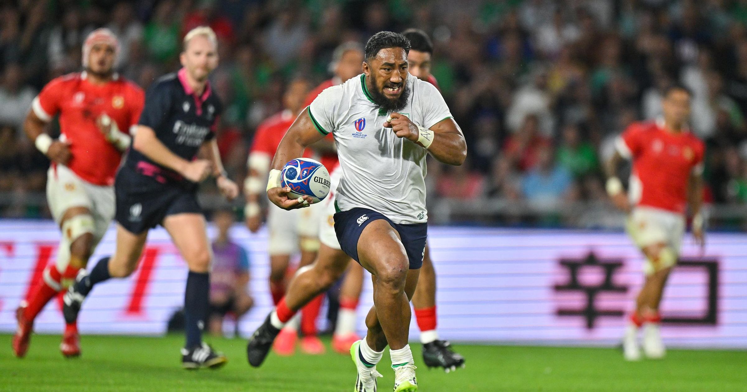 Coppa del Mondo 2023 - Samoa ok, Galles a fatica, Irlanda sul velluto ...