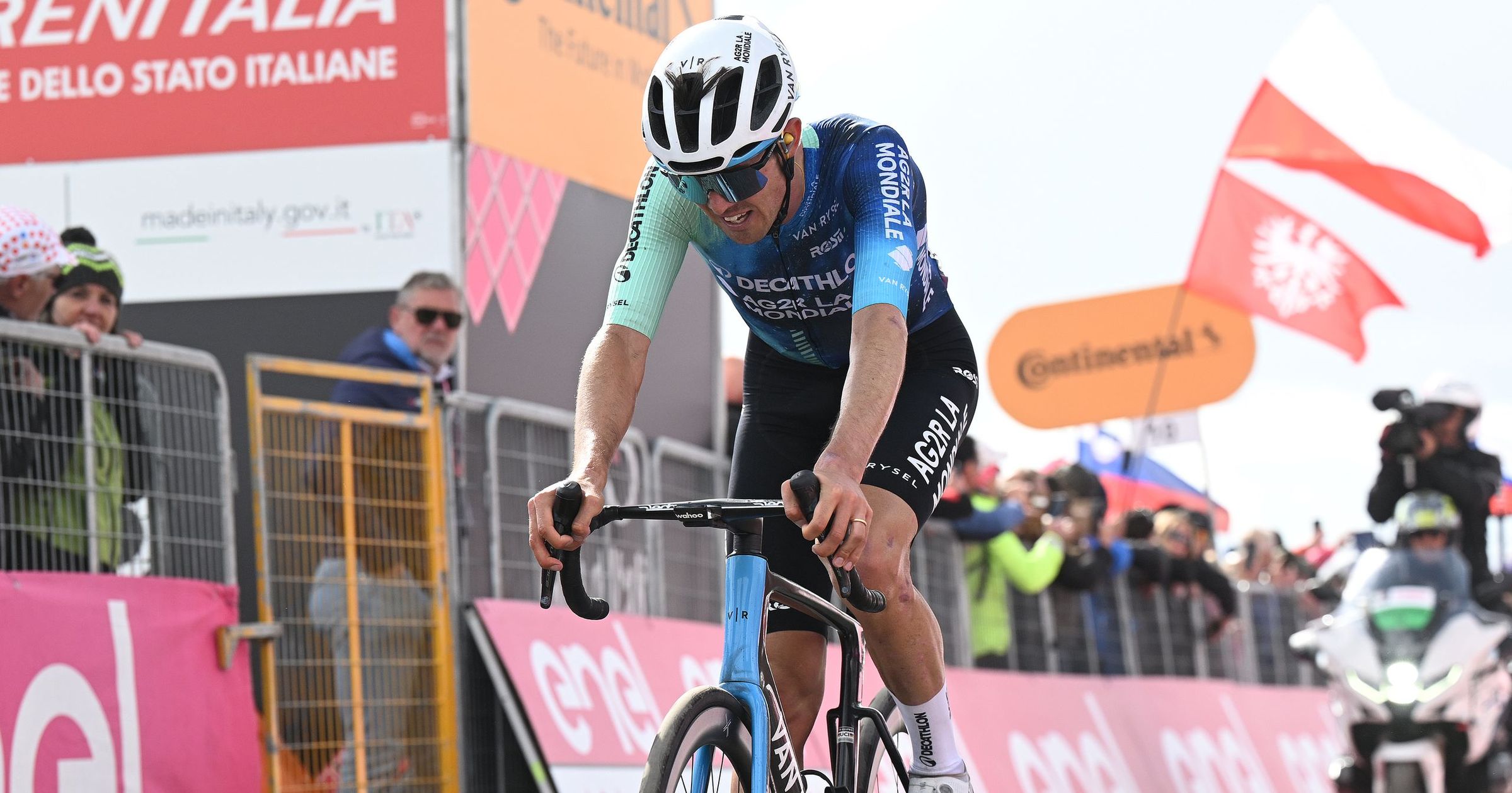 Giro d'Italia - Ben O'Connor nach Chaos auf 16. Etappe sauer: 
