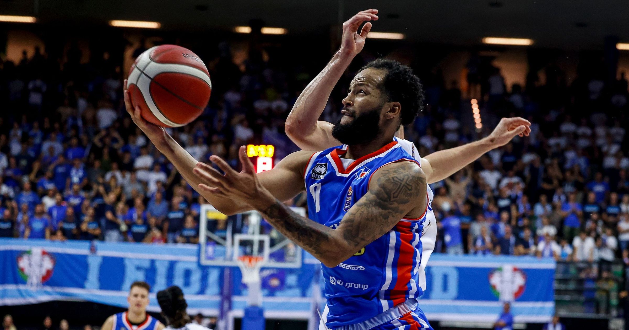 La 15a giornata di LBA Serie A su Eurosport, discovery+ e DMAX partite