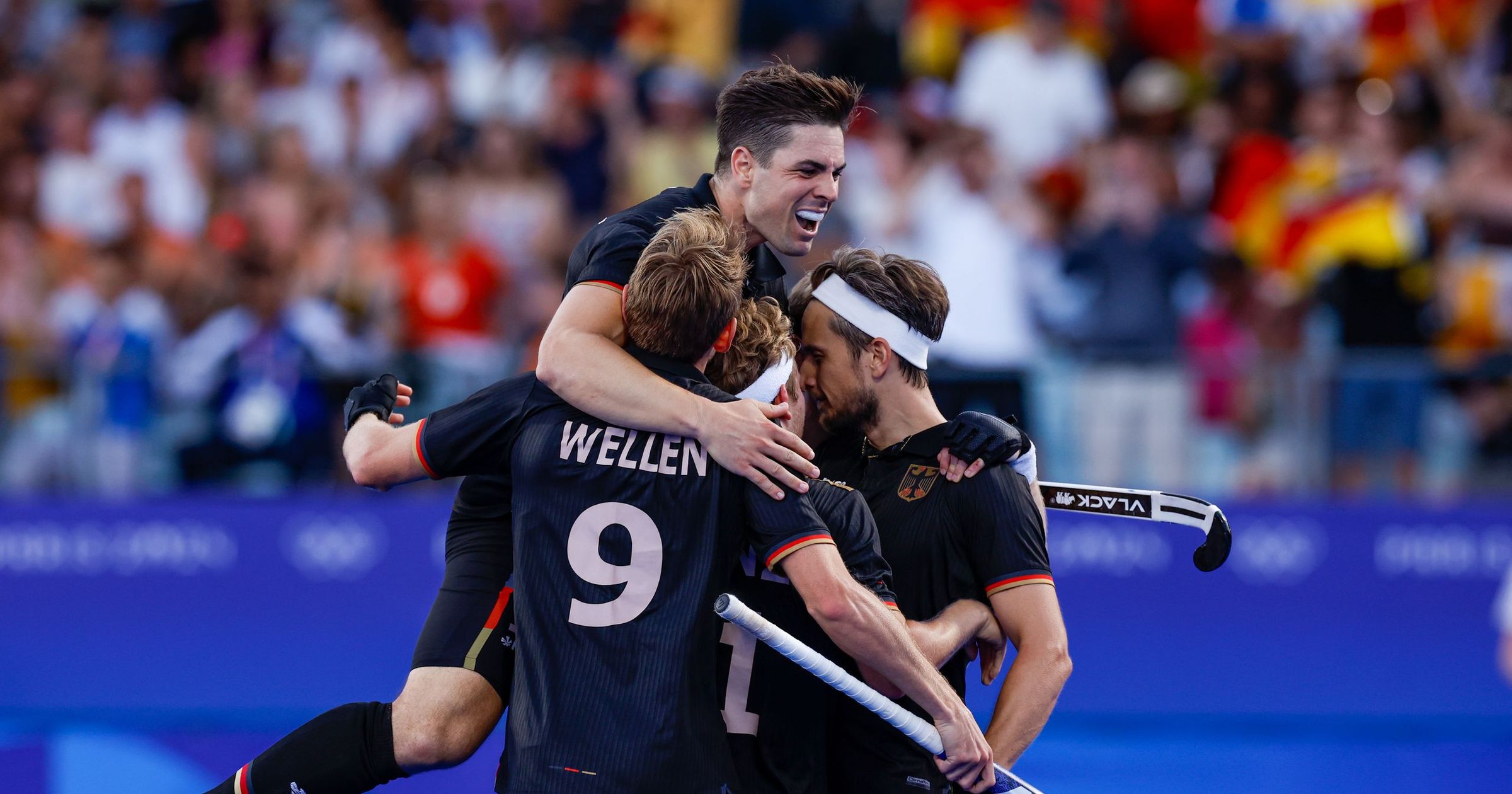 Olympia 2024 - Moritz Fürste pusht deutsche Hockey-Männer vor Finale ...