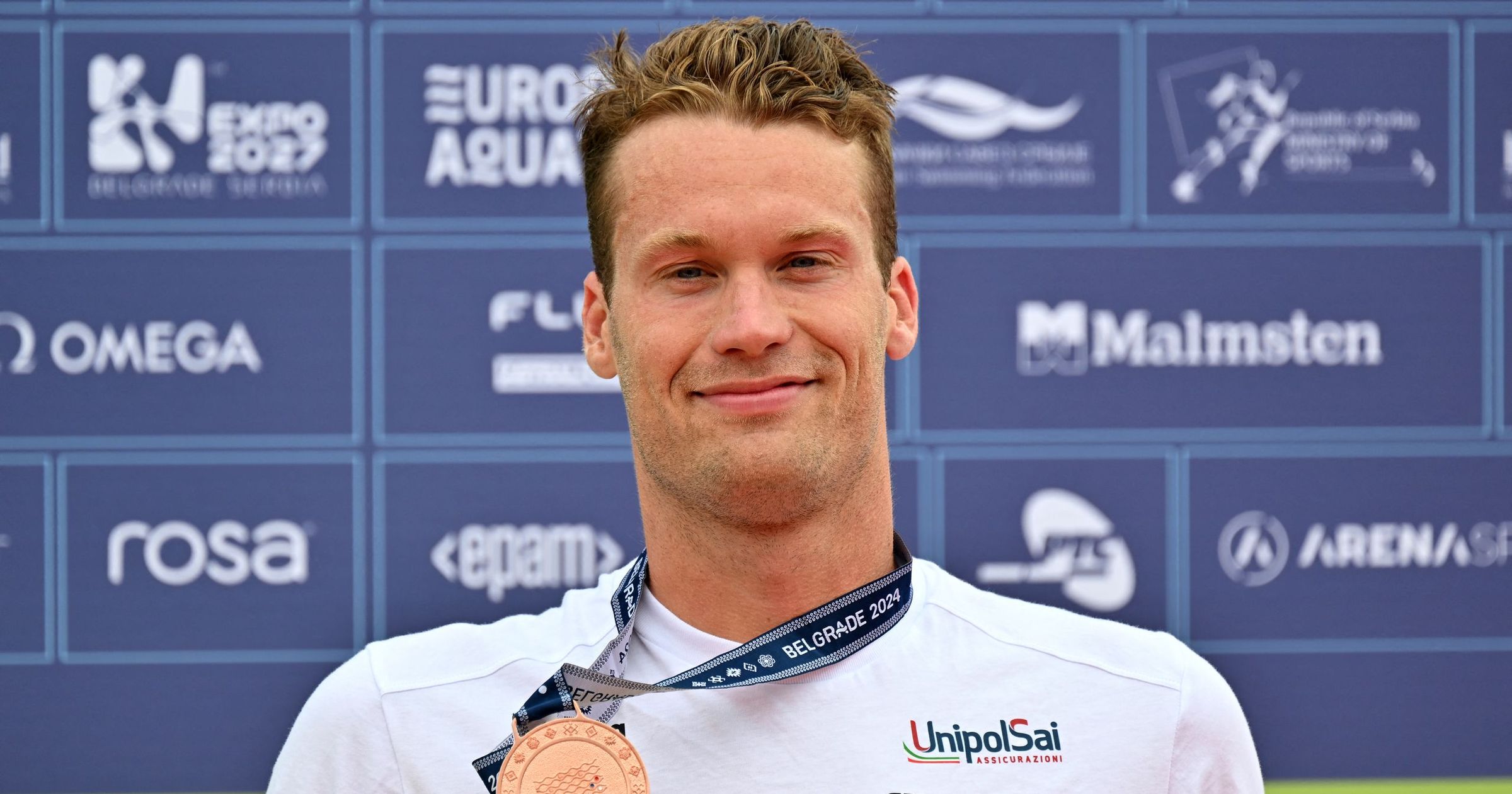Europei 2024 - Splendido Marcello Guidi! L'Azzurro si prende il bronzo ...