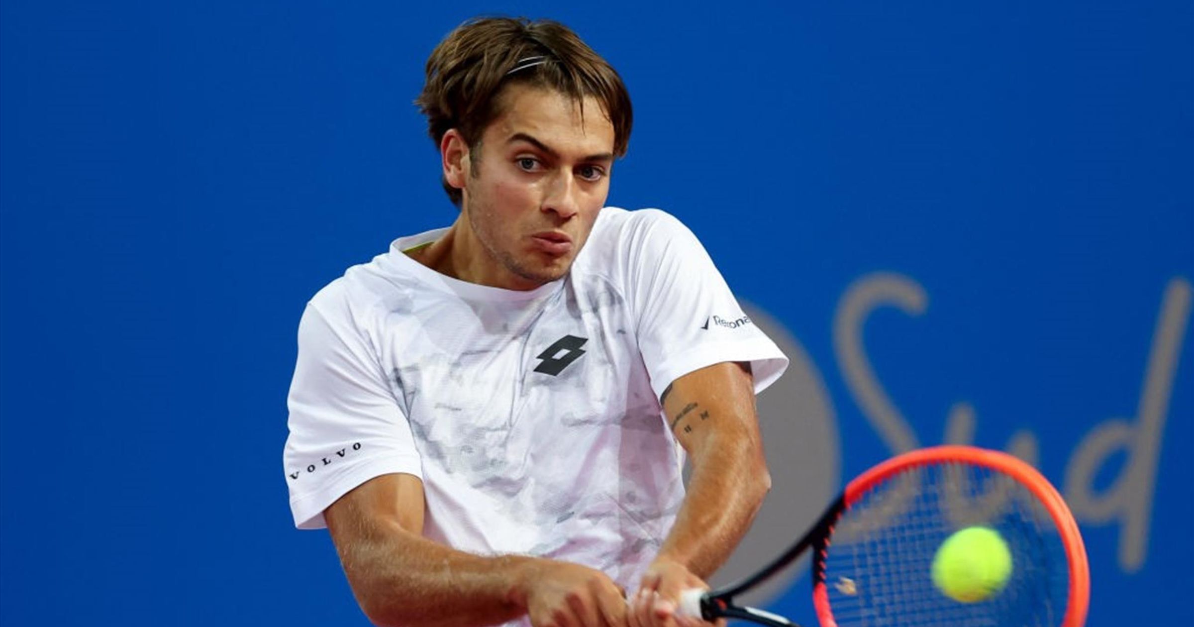 Balle De Tennis US Open Signée Par Flavio Cobolli - Avec Certificat D'authenticité + Sac Cadeau US Open Offert