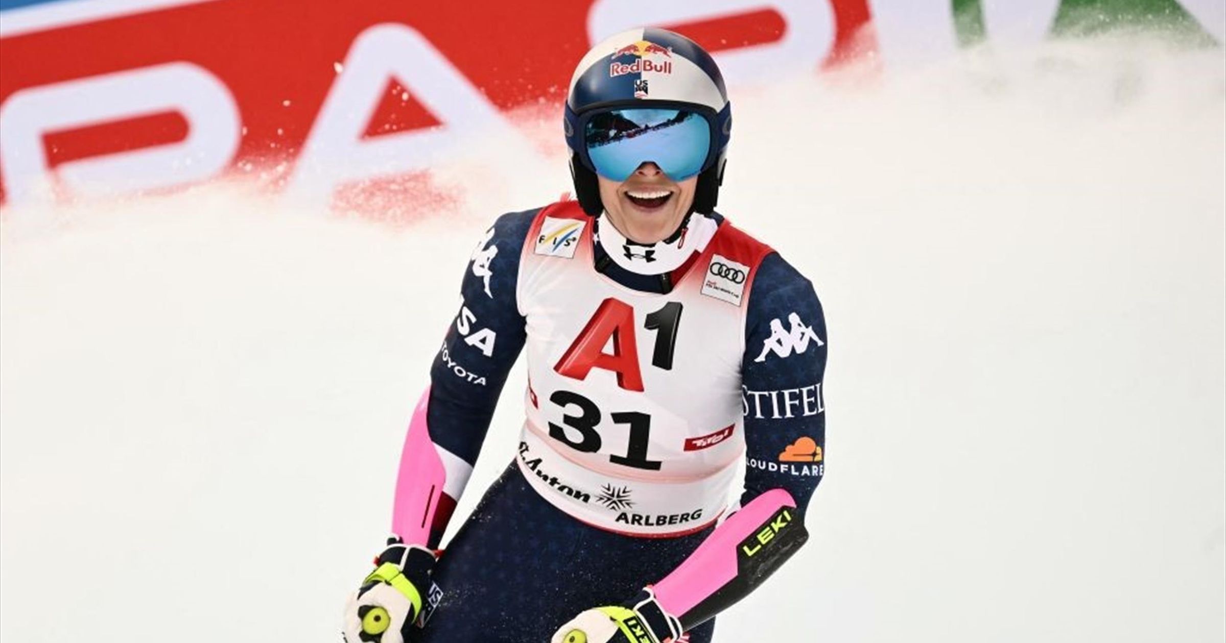 Újra pörög a Lindsey Vonn-henger: brutális rizikó és szenzációs menet a 40 éves amerikaitól