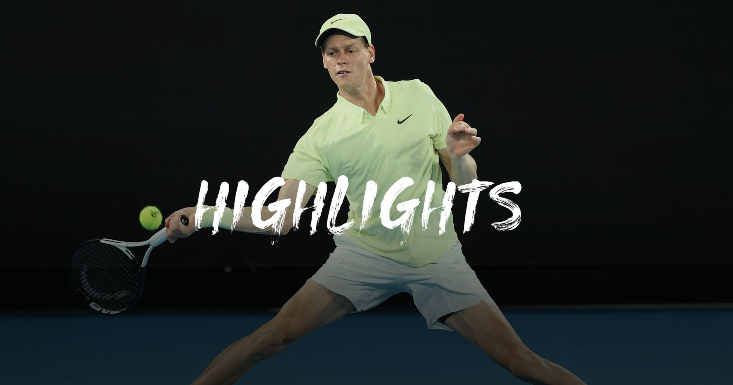 Sinner-Tsitsipas: Úgy néz ki, az Australian Open 2024-es bajnoka készen áll a címvédésre
