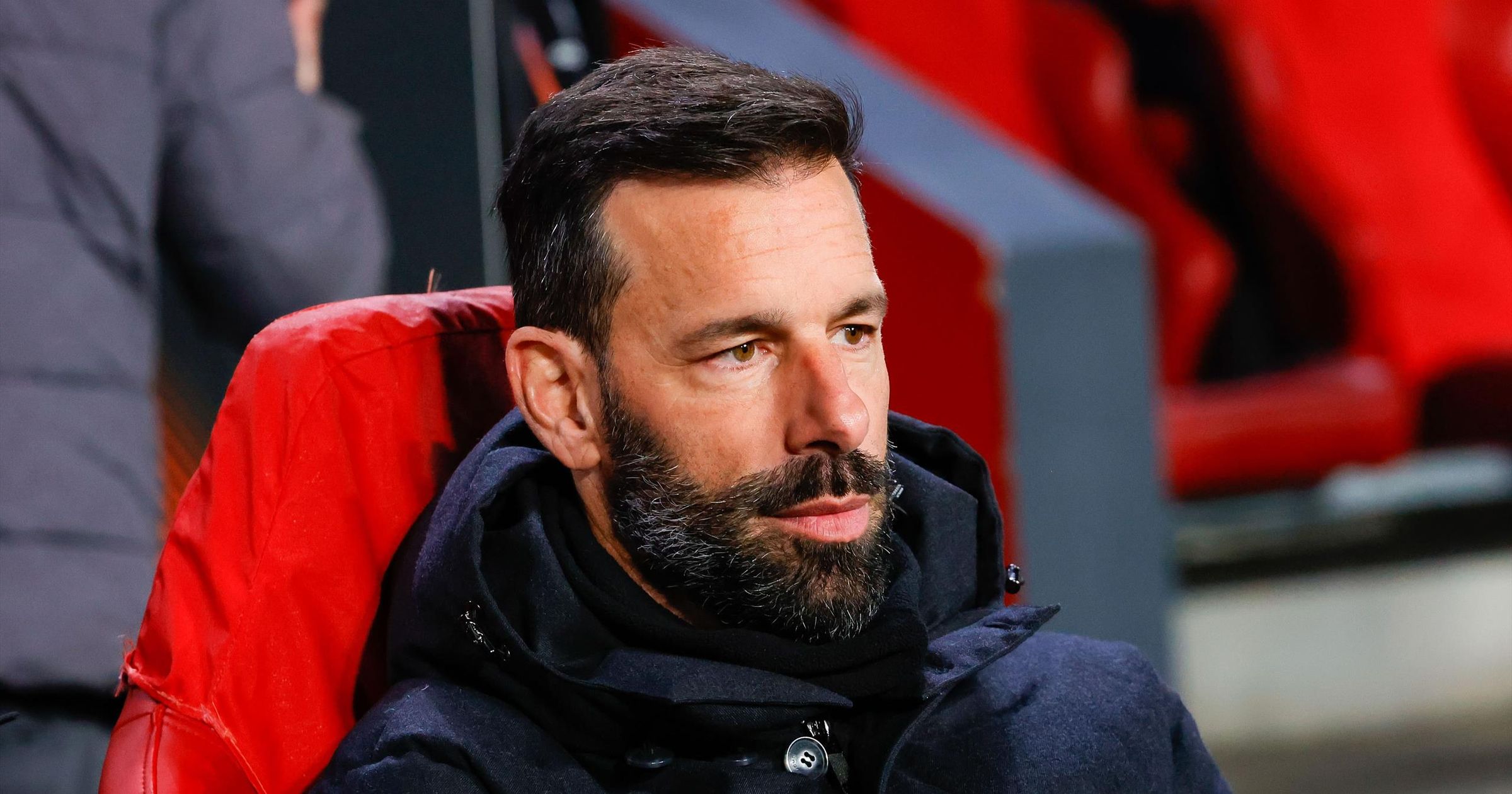 Van Nistelrooy vegyes érzésekkel várja az első meccsét a Manchester United kispadján