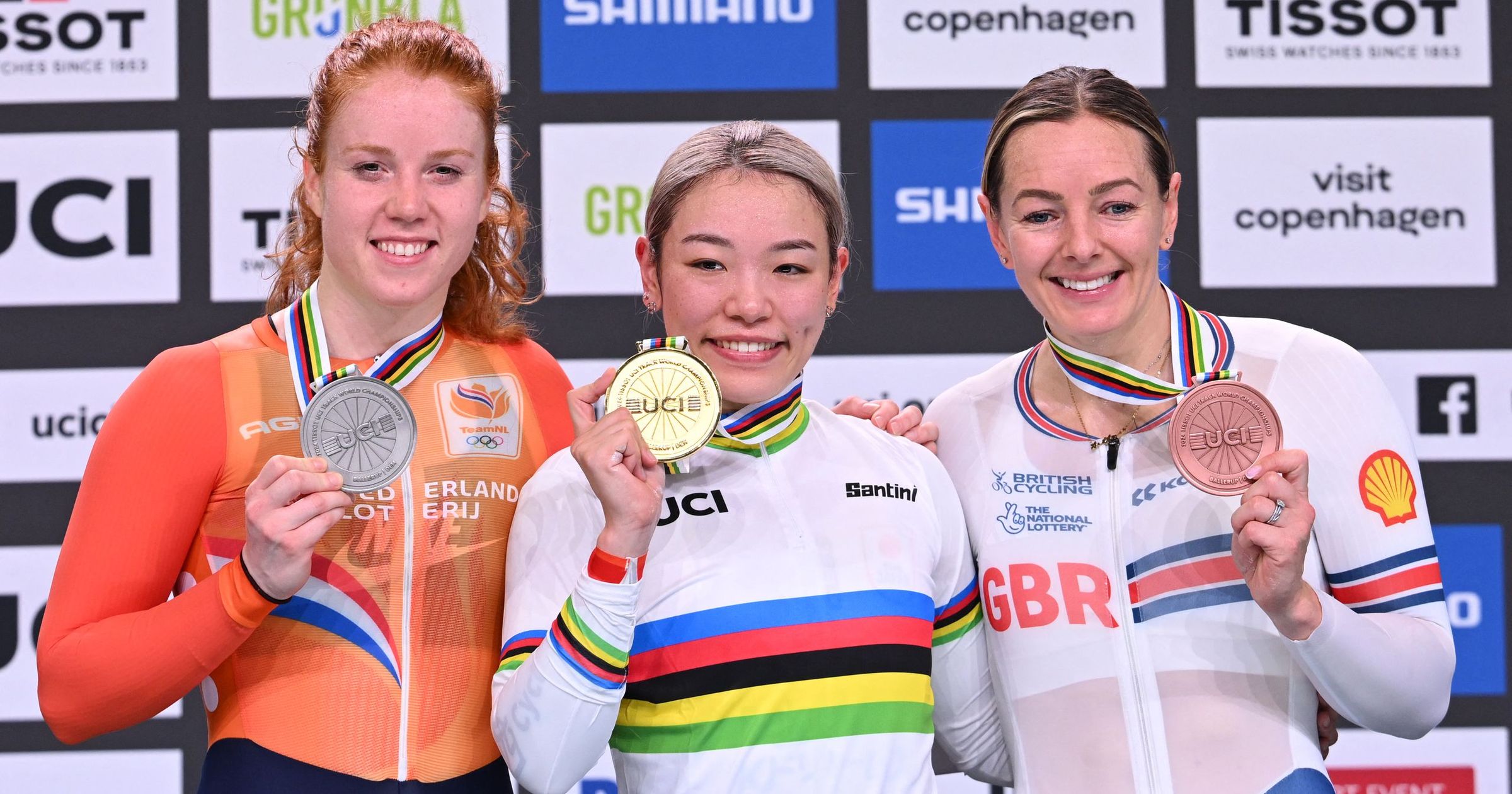 Track Cycling World Championships 2024 Emma Finucane beaten to bronze