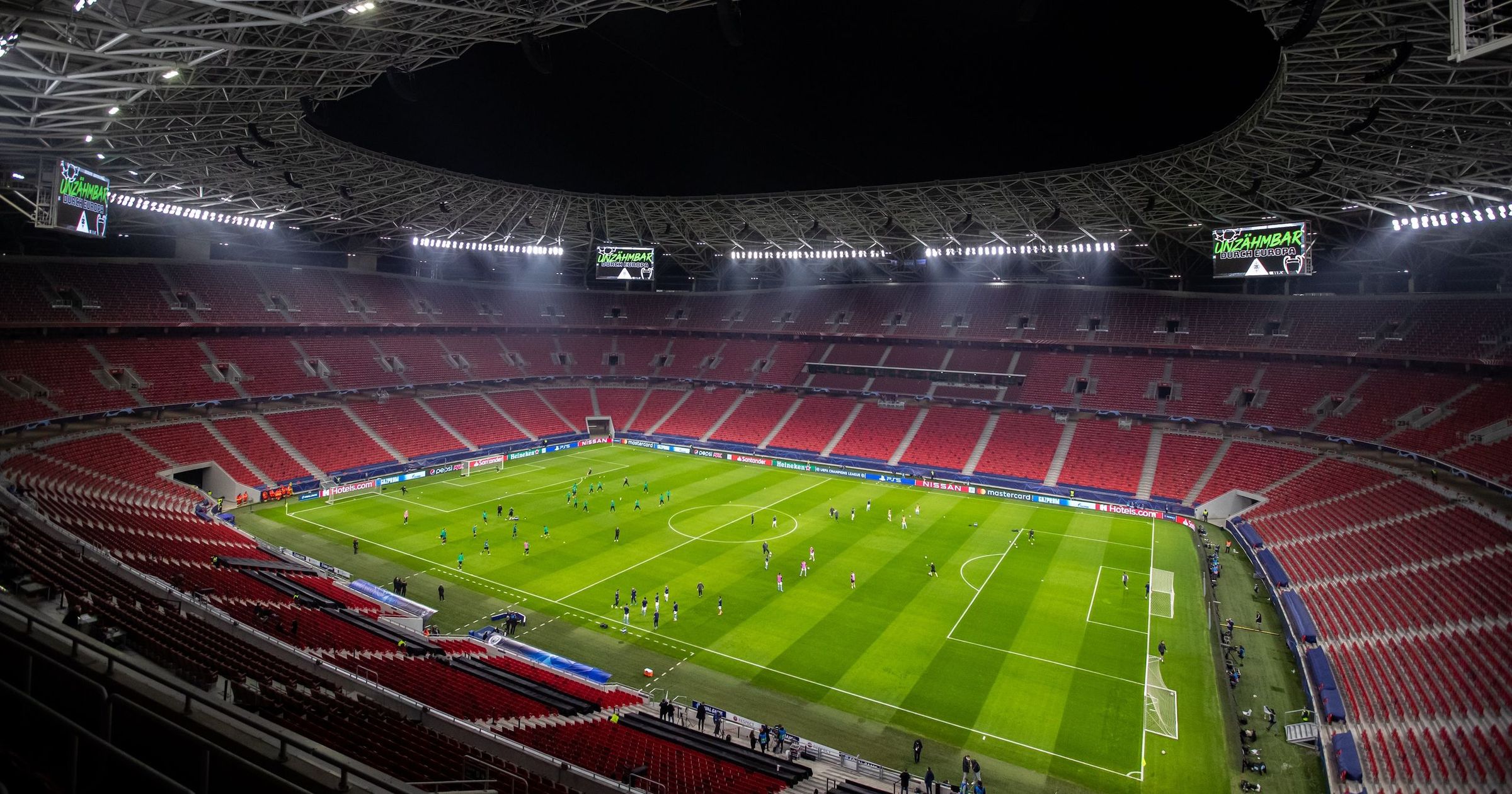 Súlyos büntetést kapott az MLSZ az UEFA-tól