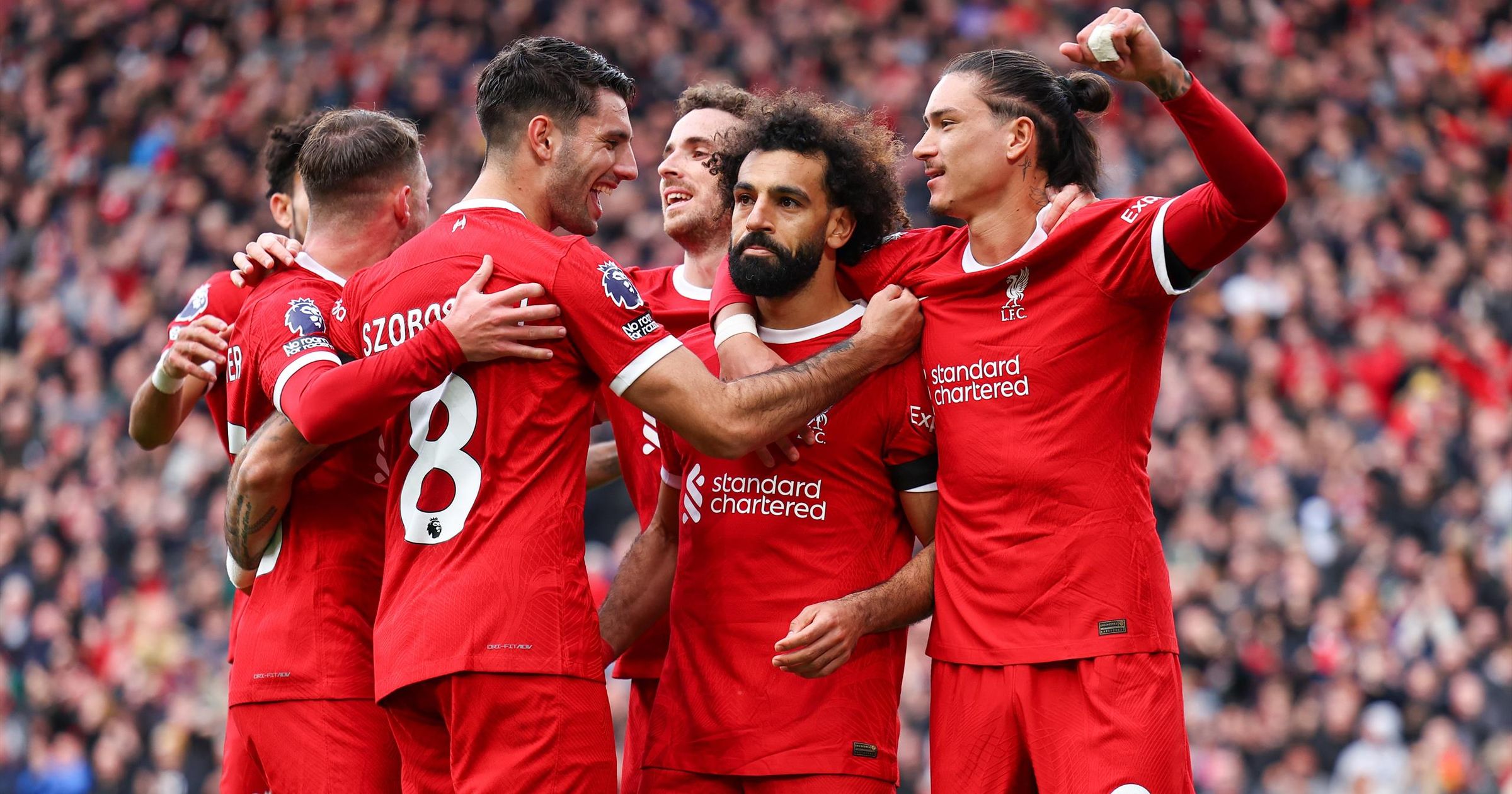 Time for liverpool match today sales